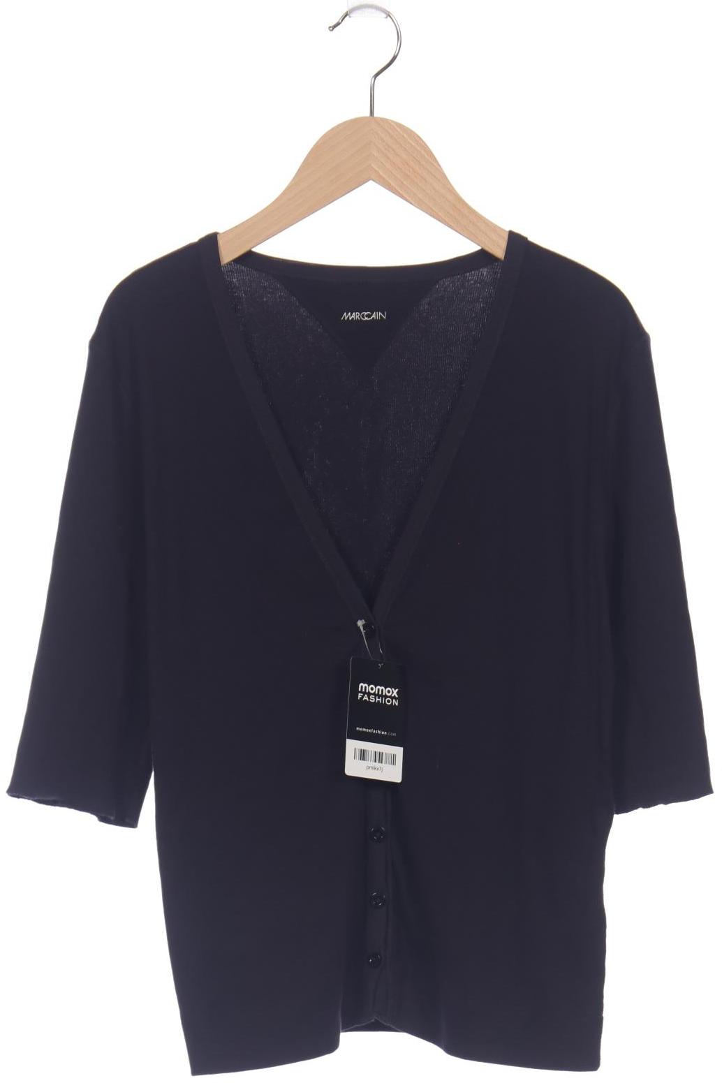 

Marc Cain Damen Strickjacke, marineblau, Gr. 40