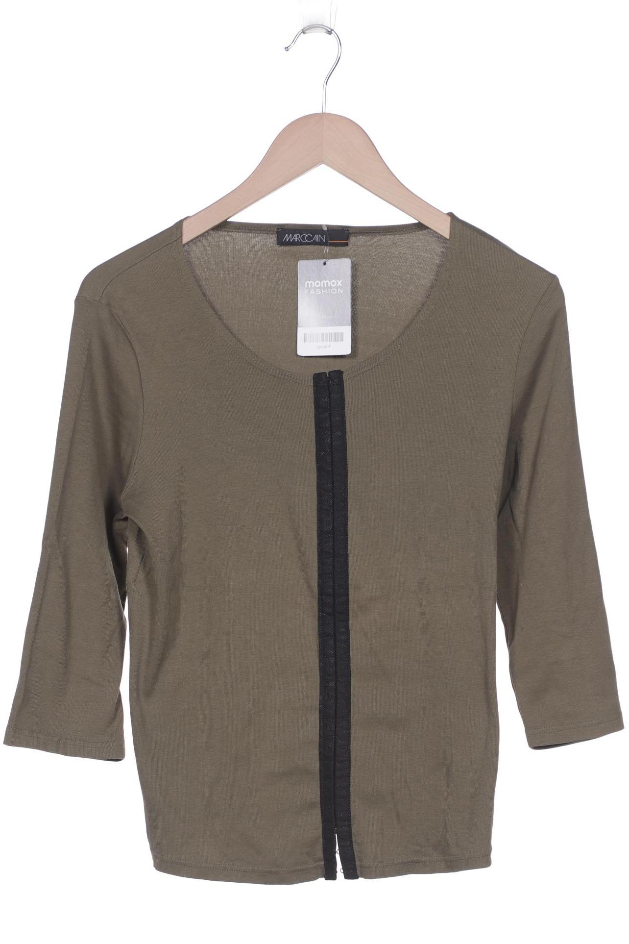 

Marc Cain Damen Strickjacke, grün, Gr. 42