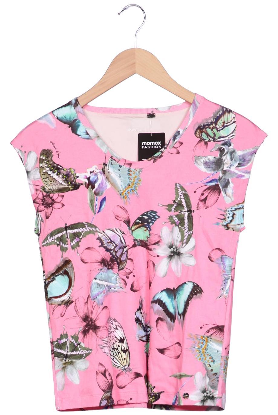 

Marc Cain Damen T-Shirt, pink, Gr. 36