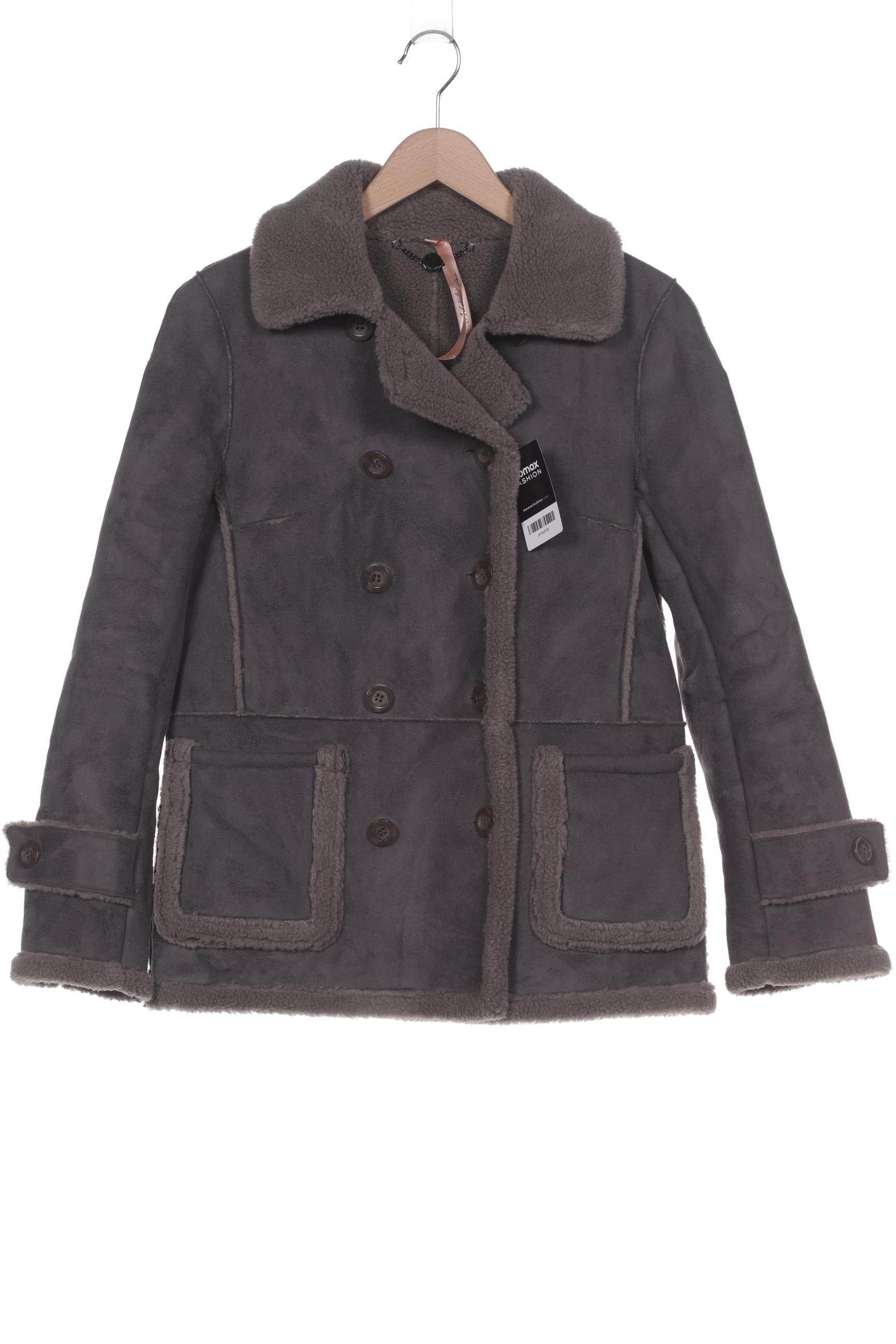 

Marc Cain Damen Jacke, grau, Gr. 36