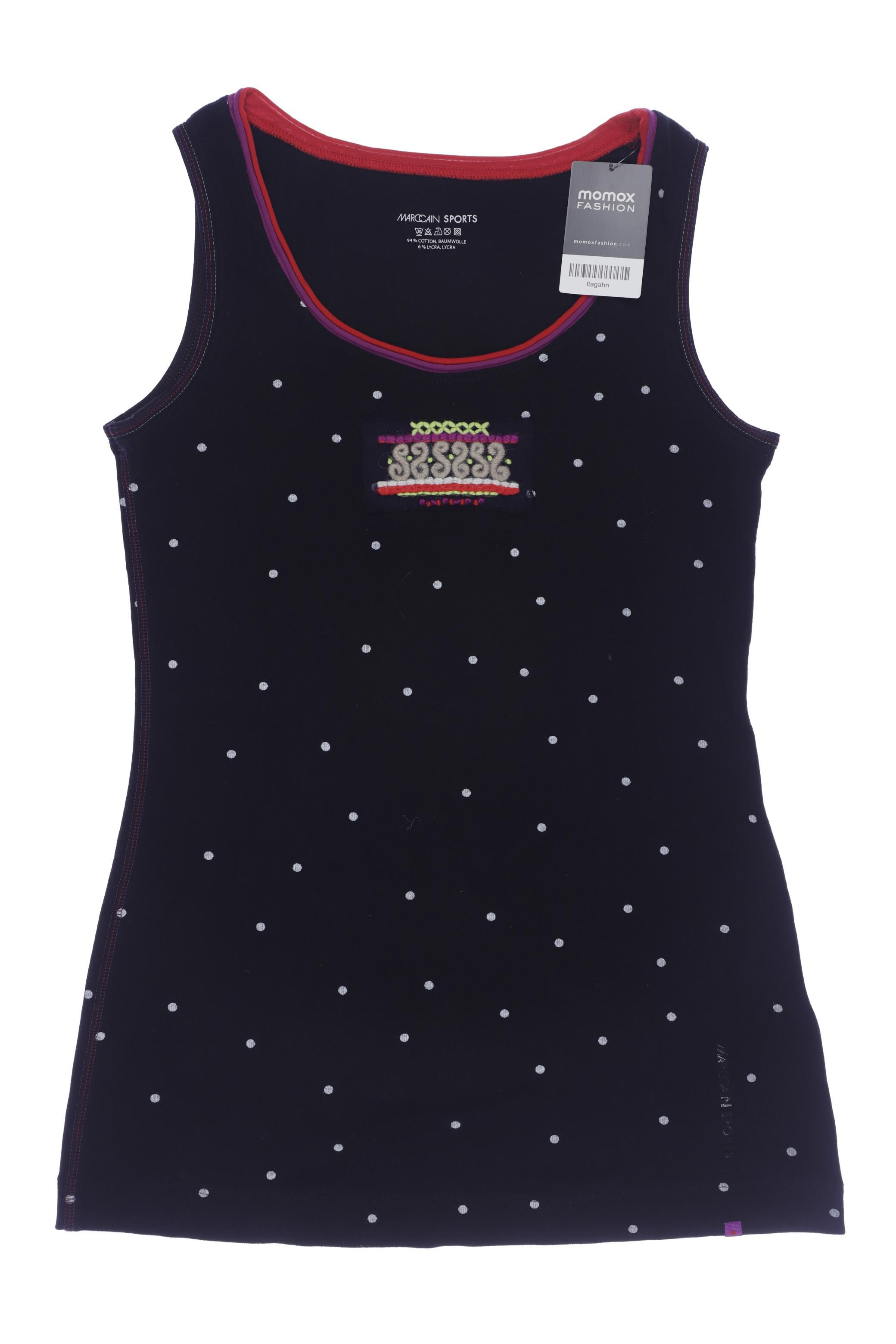 

Marc Cain Damen Top, schwarz, Gr. 40