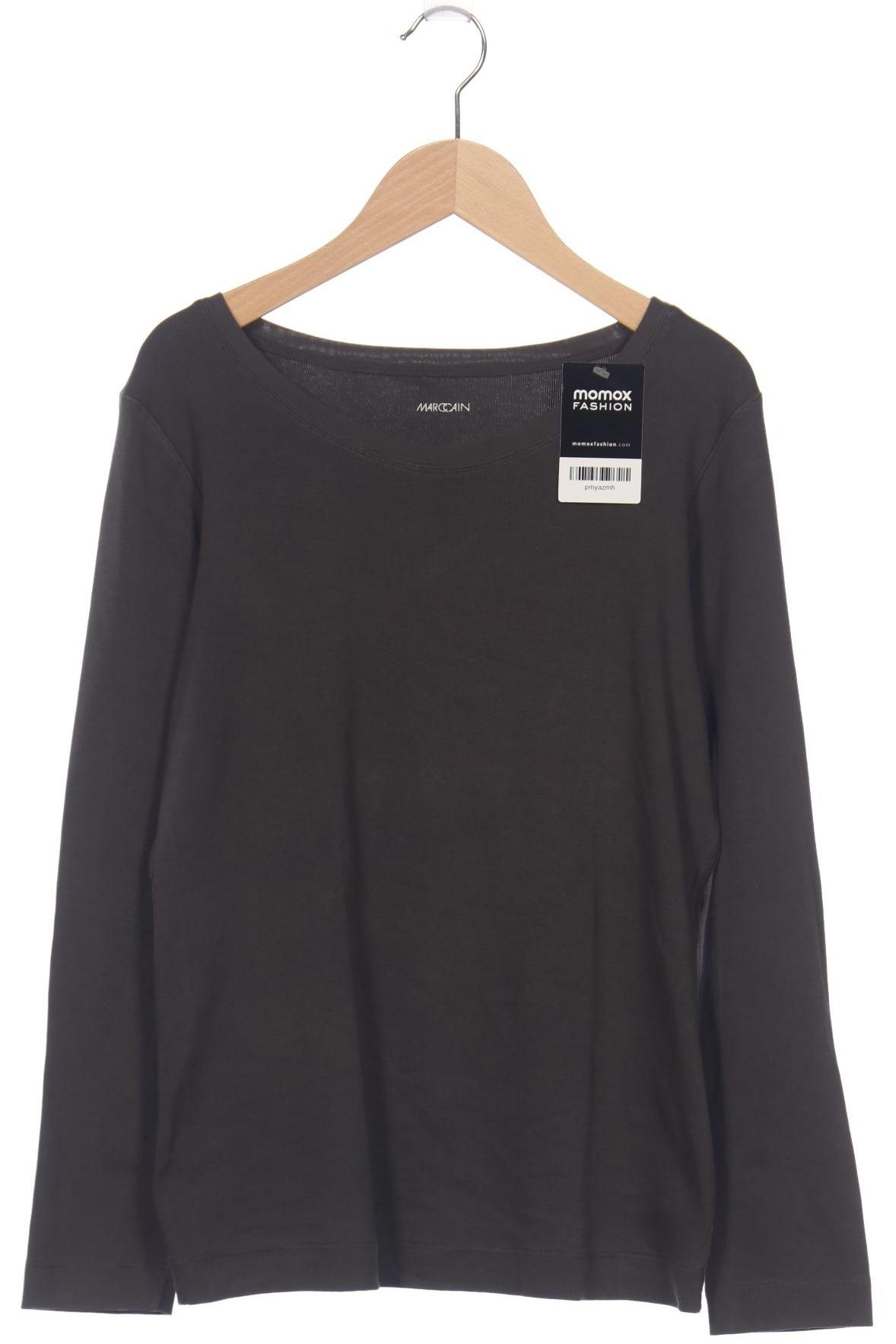 

Marc Cain Damen Langarmshirt, grau, Gr. 42