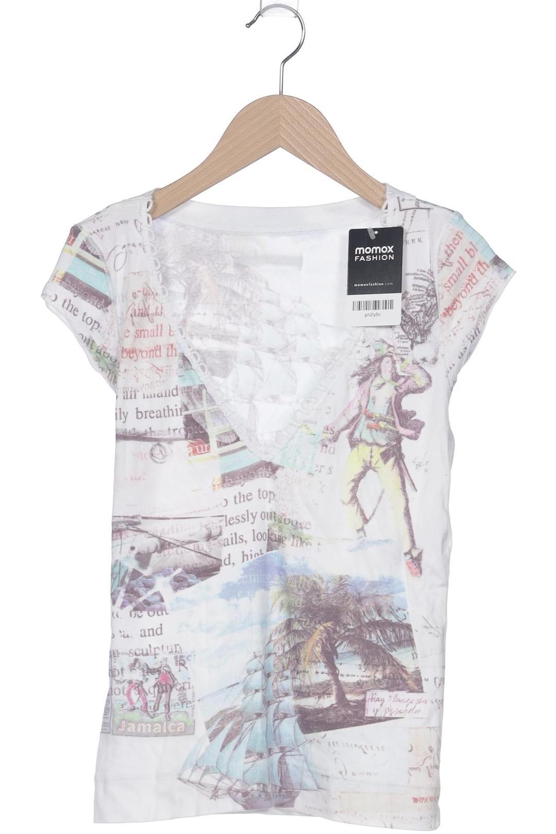 

Marc Cain Damen T-Shirt, weiß, Gr. 38