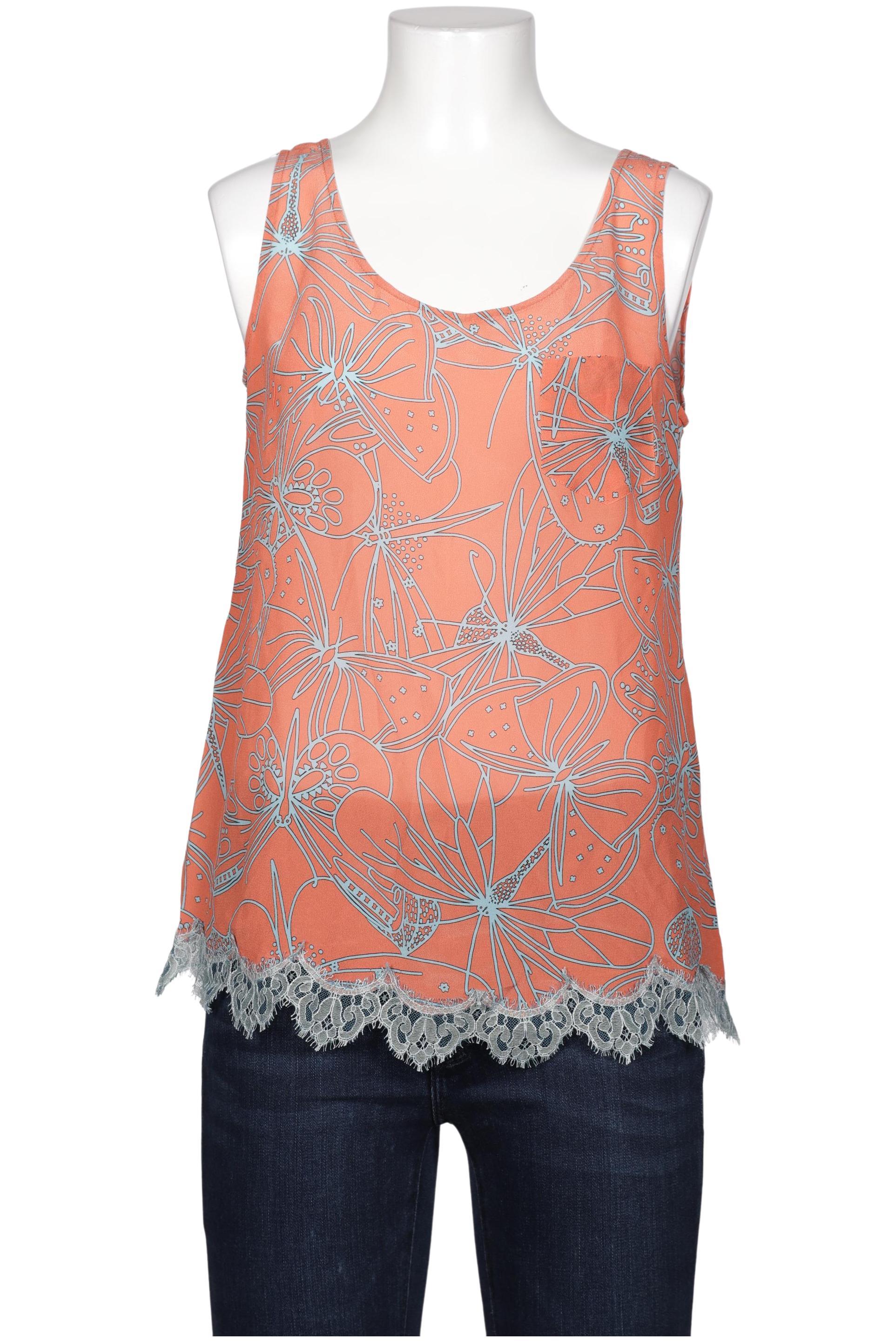 

Marc Cain Damen Bluse, orange, Gr. 38