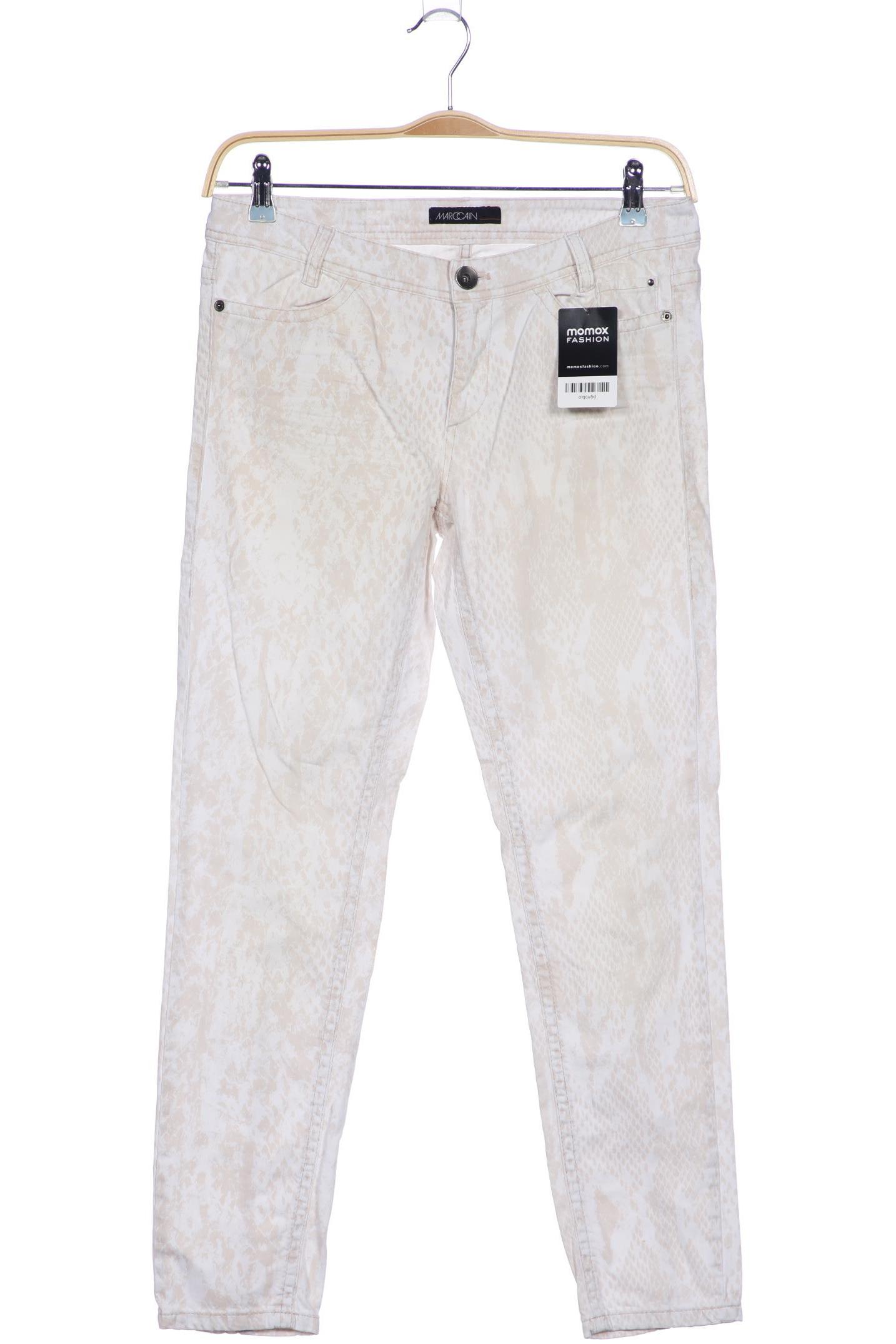 Thumbnail - Marc Cain Damen Stoffhose, beige, Gr. 40