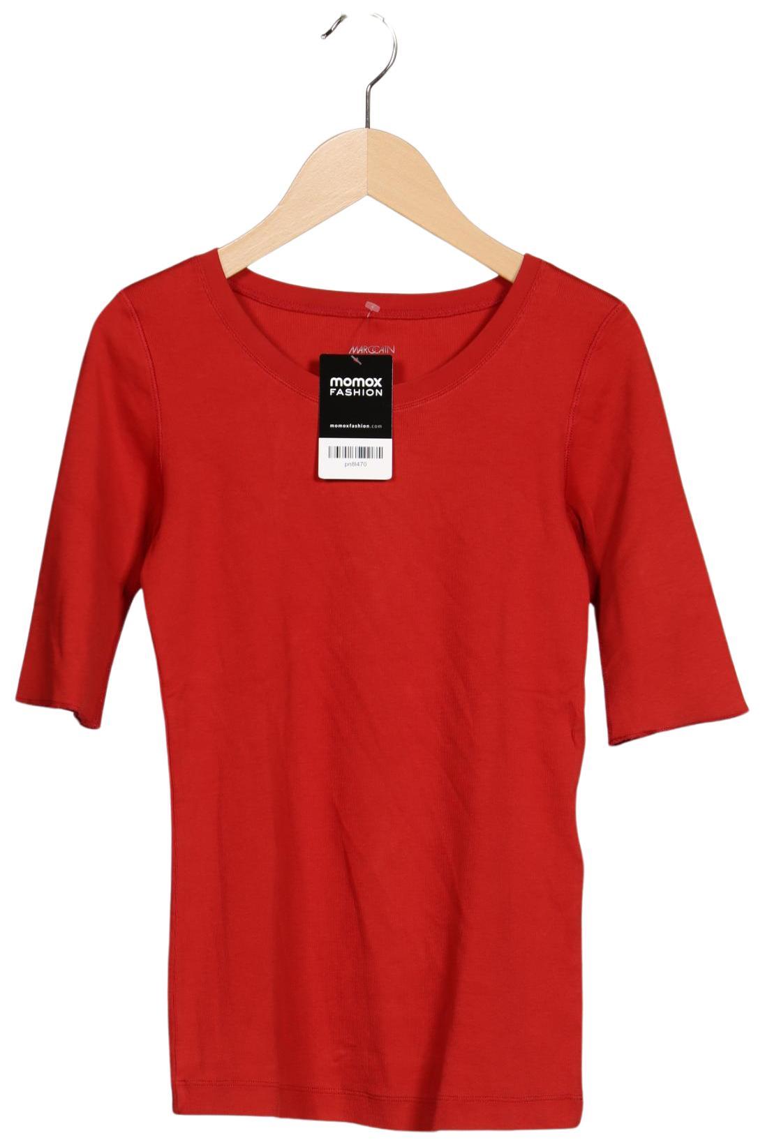 

Marc Cain Damen T-Shirt, rot, Gr. 36