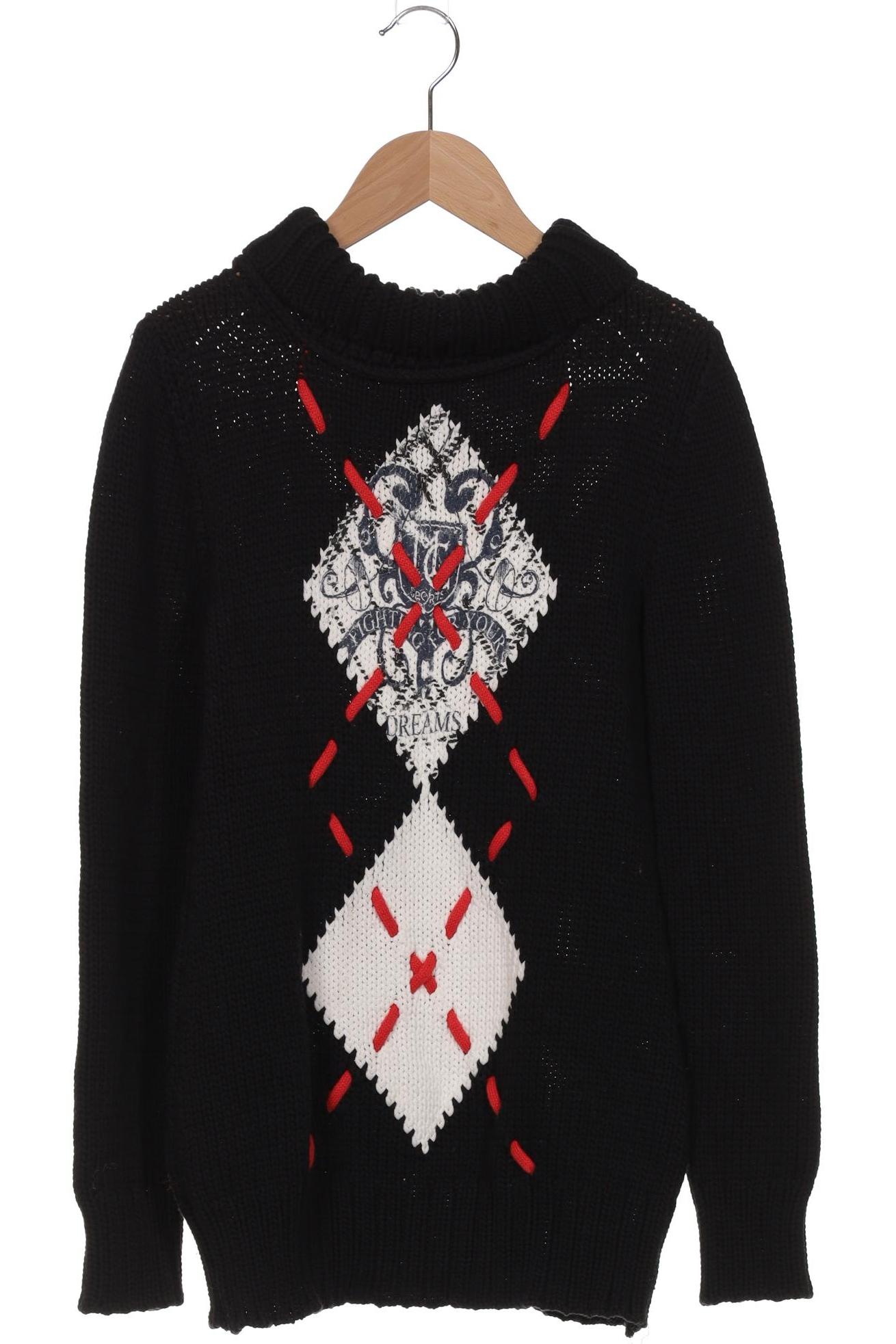 Thumbnail - Marc Cain Damen Pullover, schwarz, Gr. 36