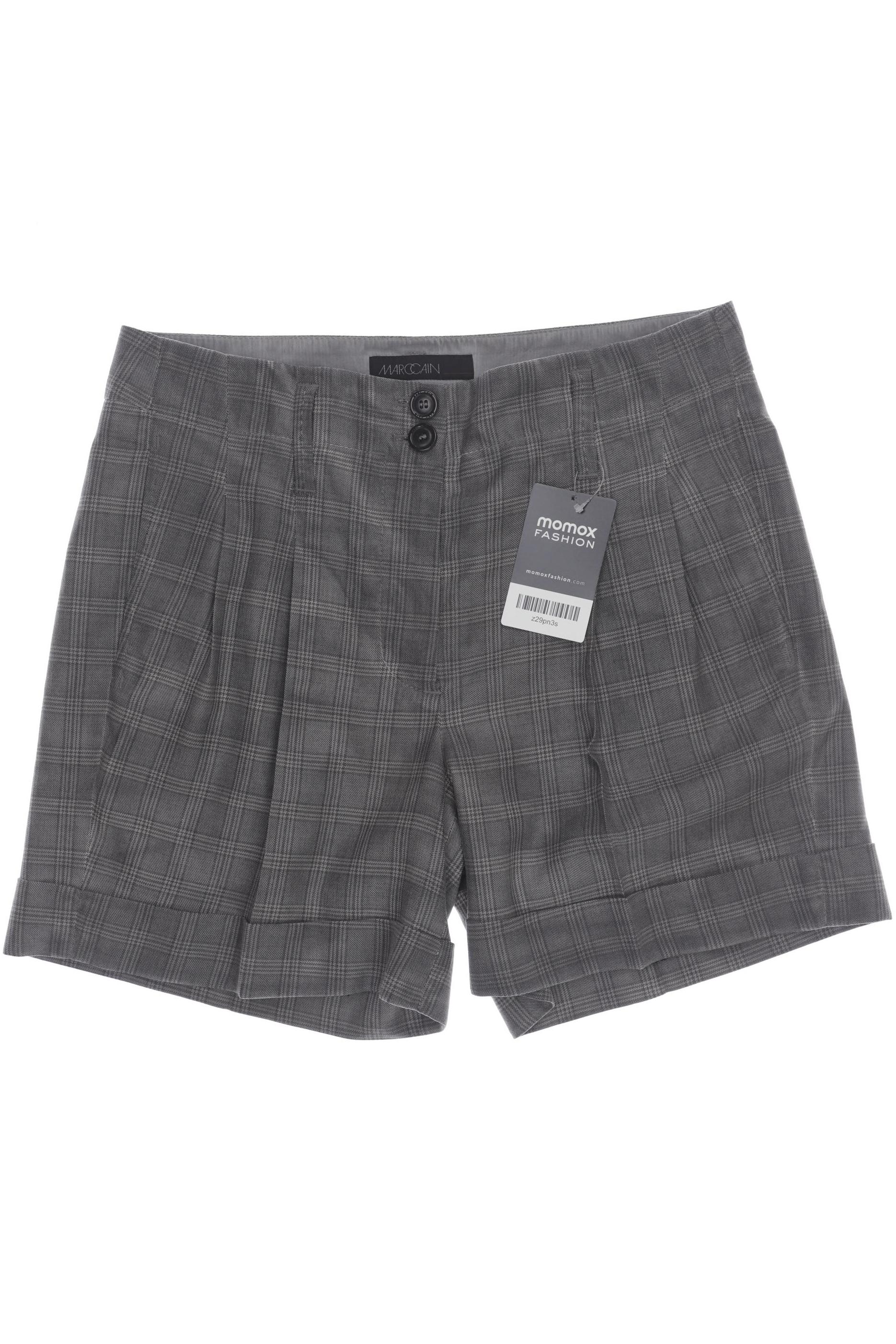 

Marc Cain Damen Shorts, grau, Gr. 34