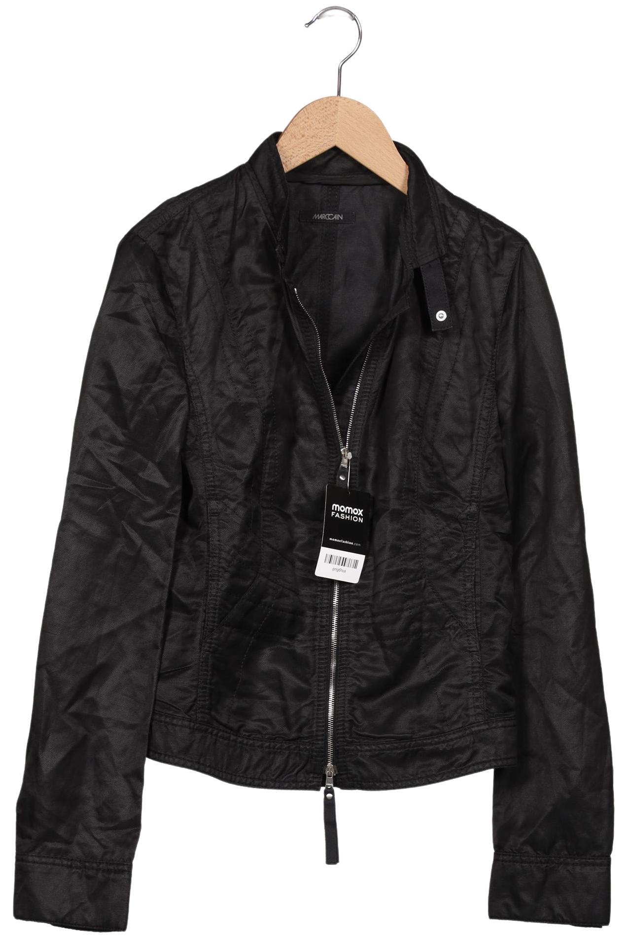 

Marc Cain Damen Jacke, schwarz, Gr. 36