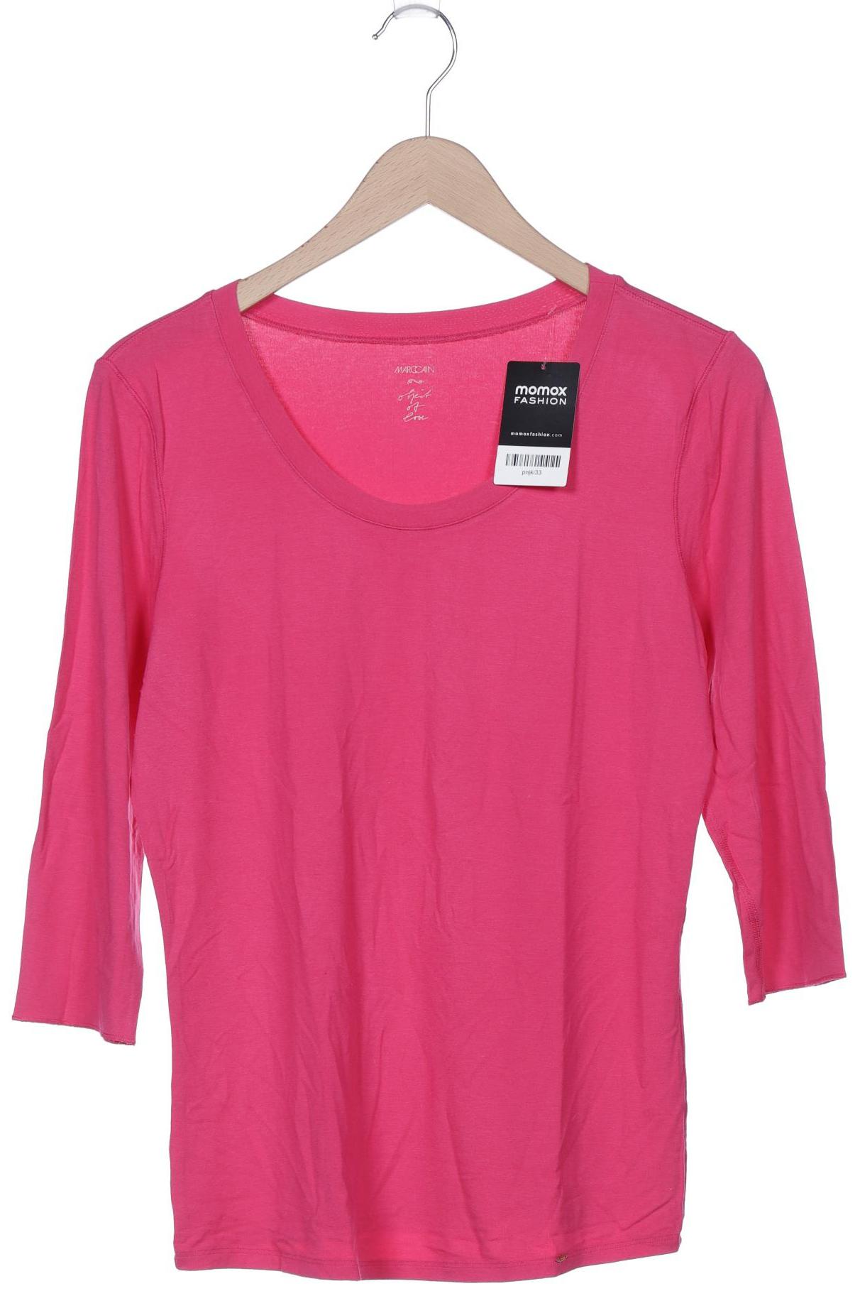

Marc Cain Damen Langarmshirt, pink, Gr. 38