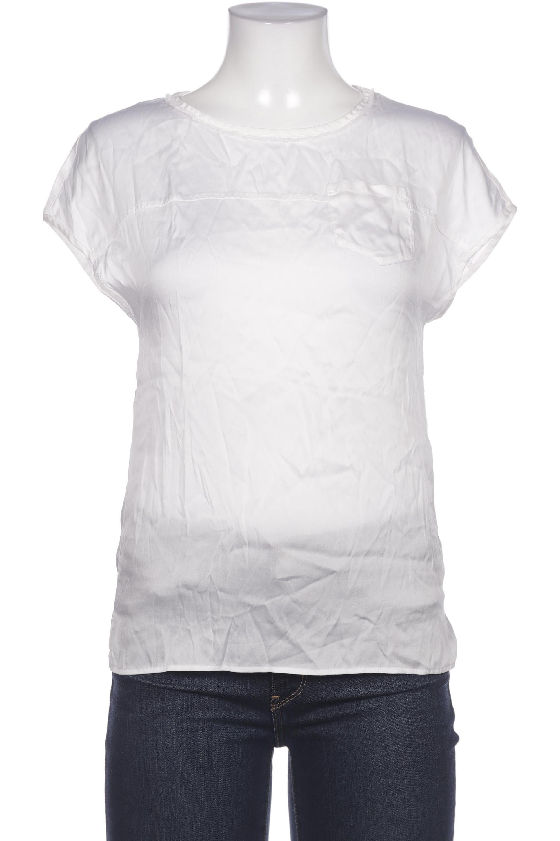 

Marc Cain Damen Bluse, weiß, Gr. 38