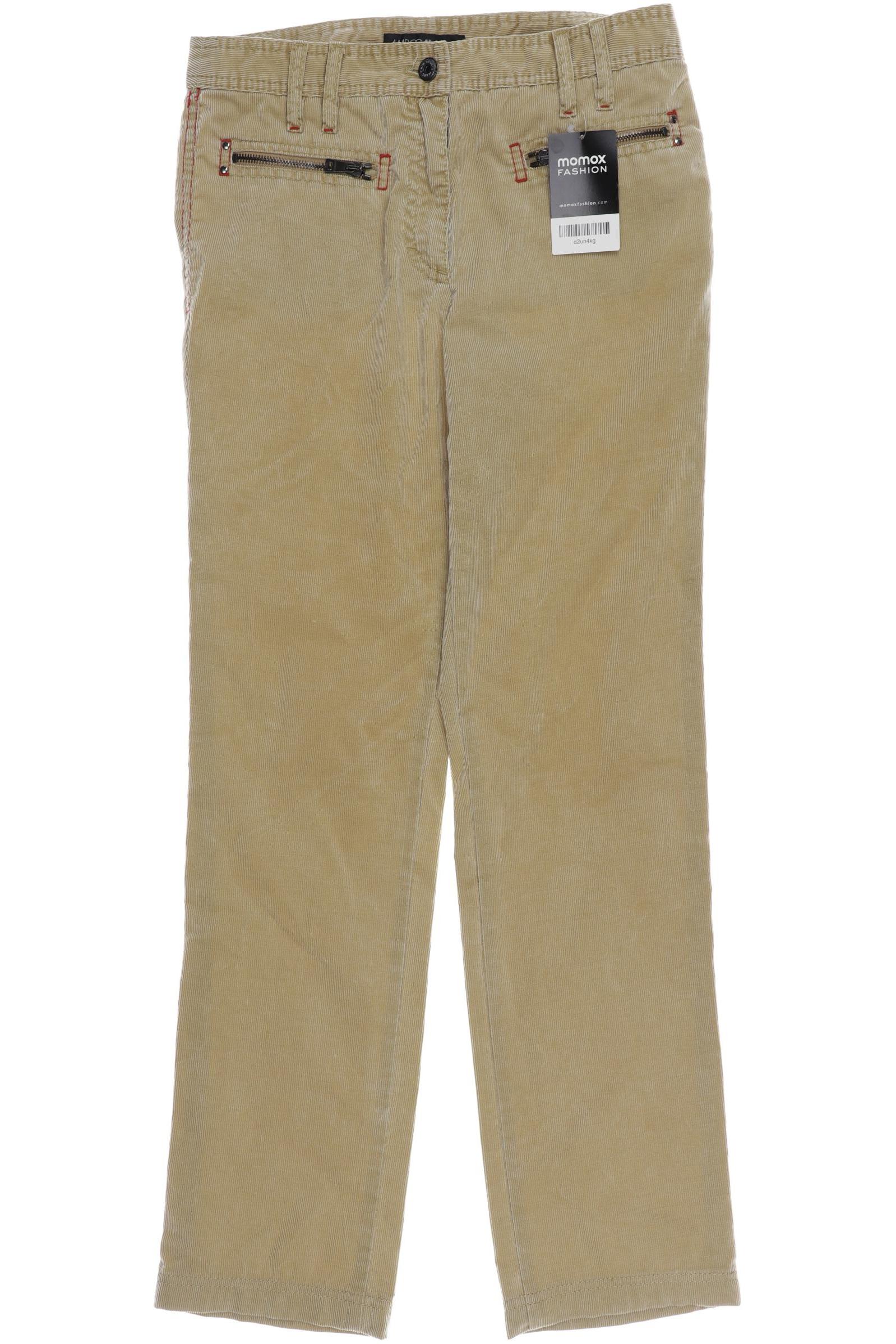 

Marc Cain Damen Stoffhose, beige, Gr. 36