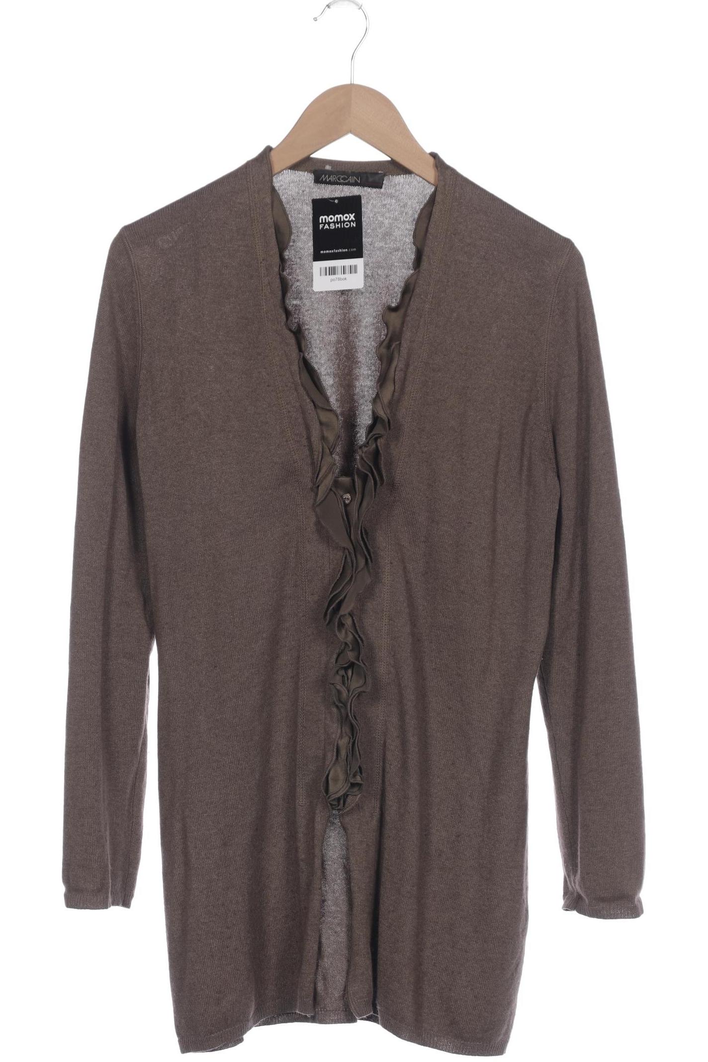 

Marc Cain Damen Strickjacke, grün, Gr. 38