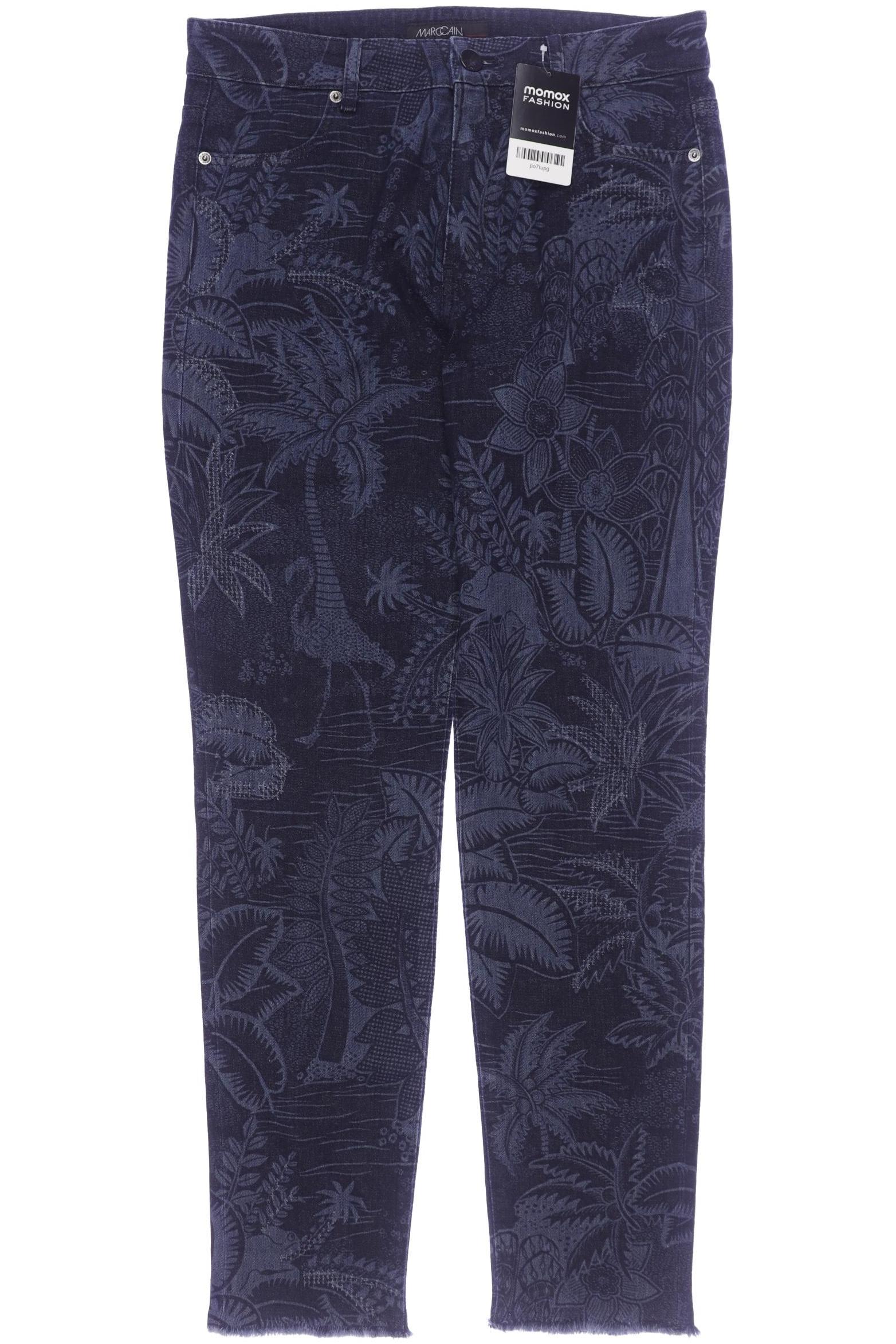 

Marc Cain Damen Stoffhose, marineblau, Gr. 38