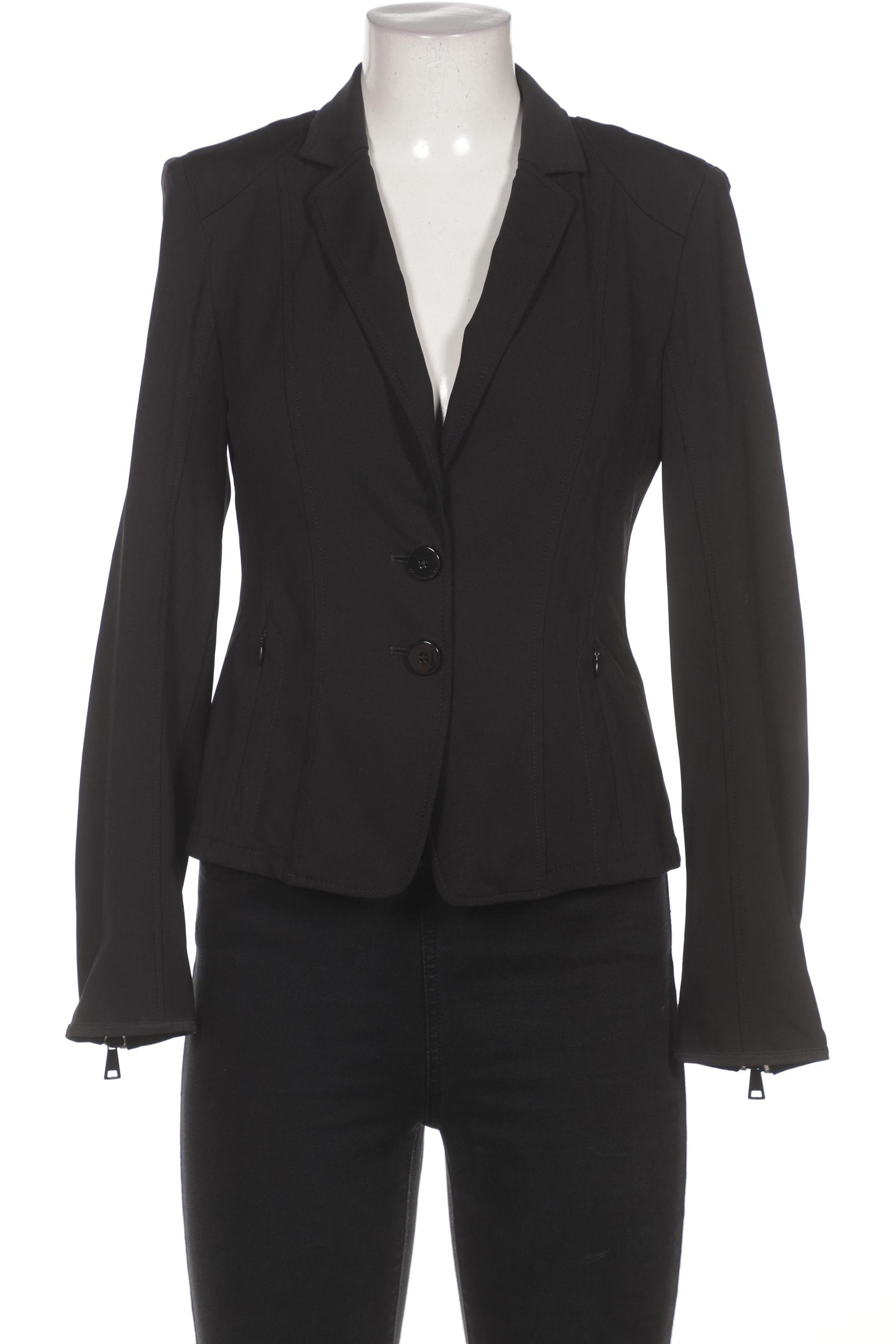 

Marc Cain Damen Blazer, schwarz, Gr. 38