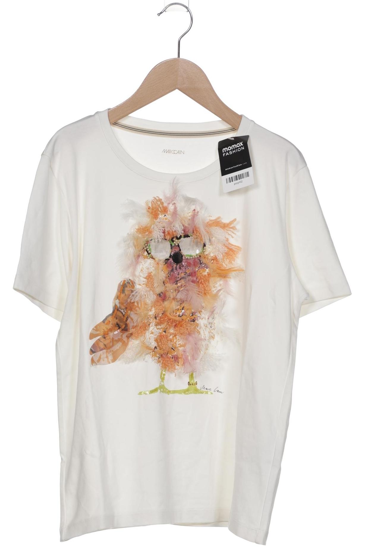 

Marc Cain Damen T-Shirt, cremeweiß, Gr. 36