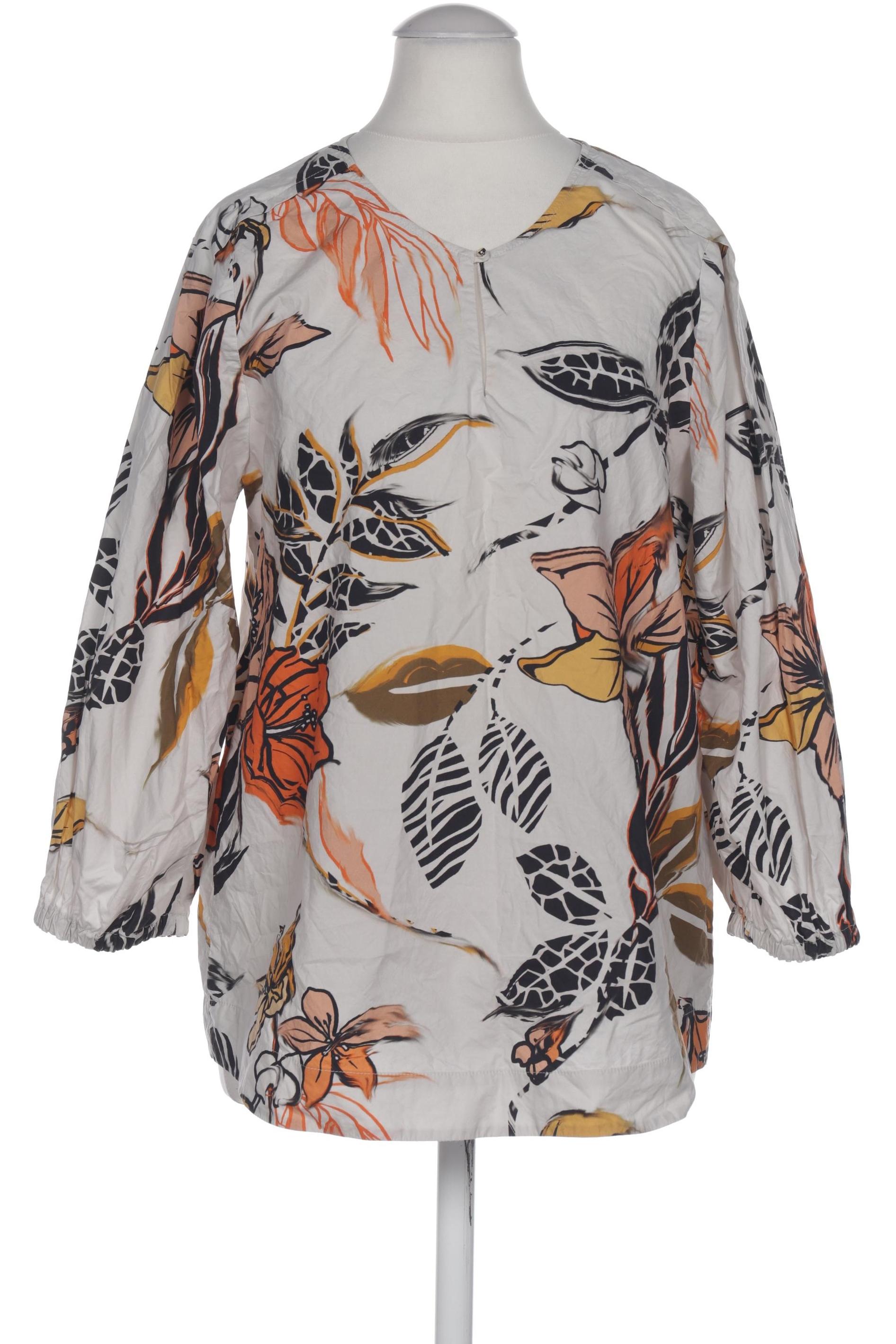 

Marc Cain Damen Bluse, cremeweiß, Gr. 34
