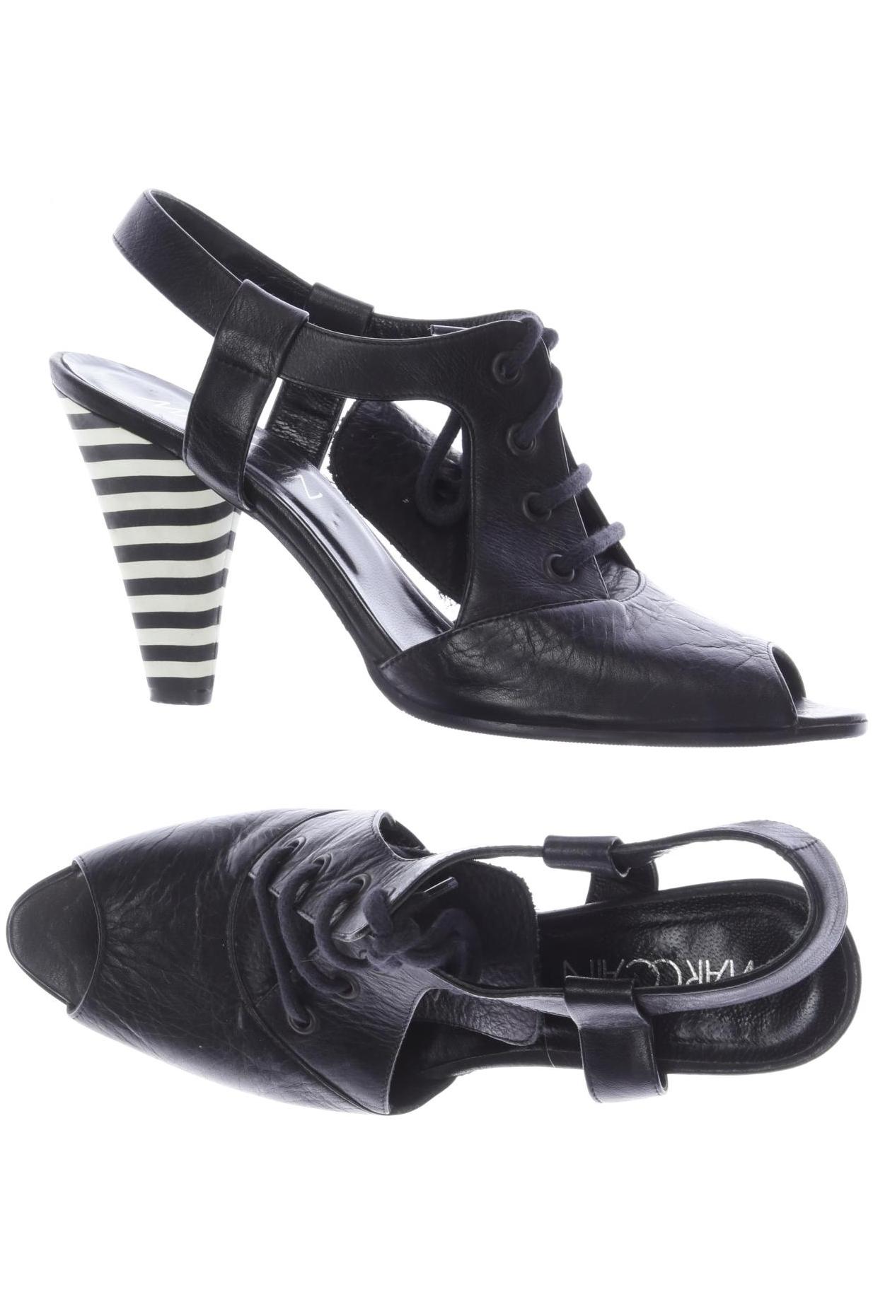 

Marc Cain Damen Sandale, schwarz, Gr. 38