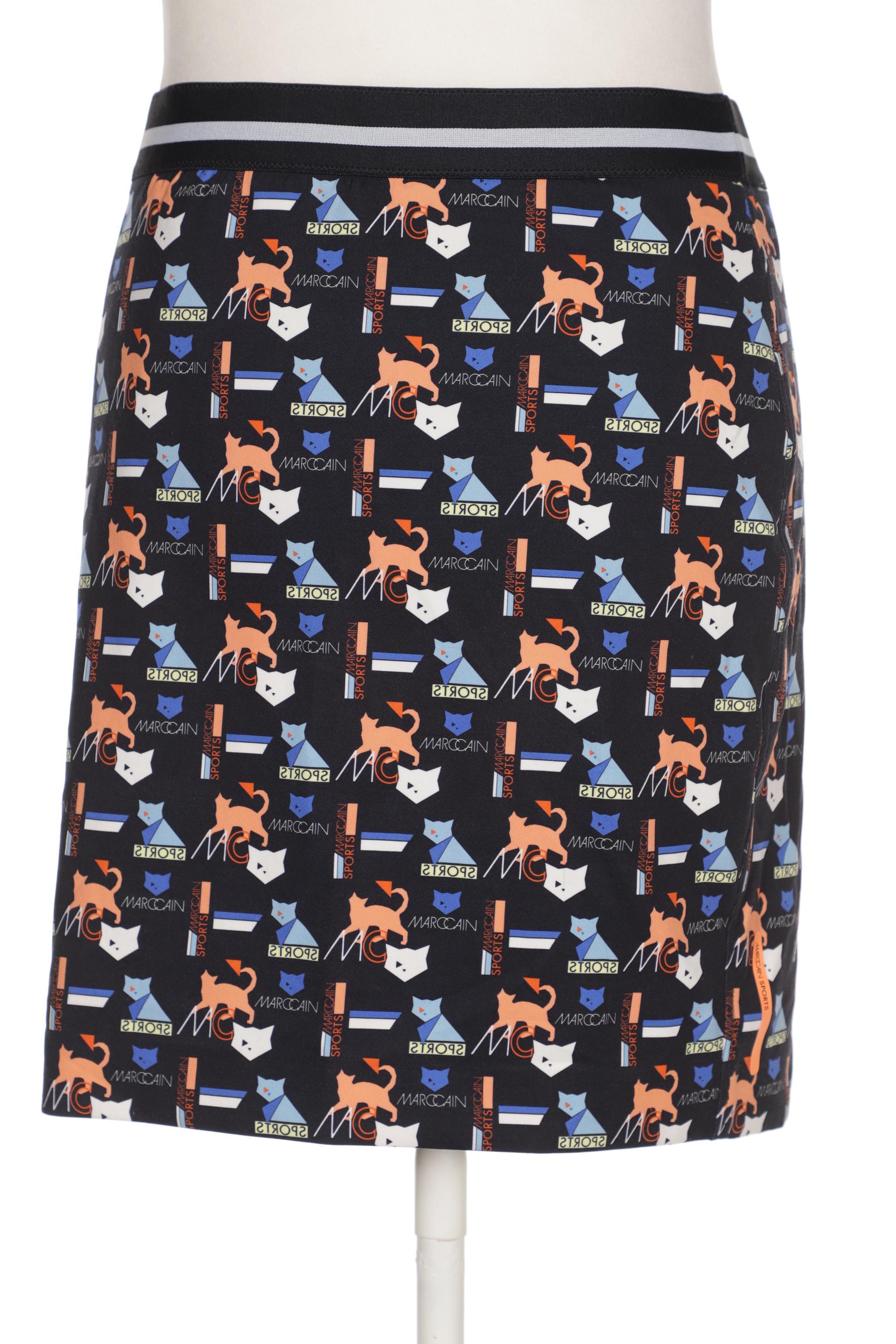 

Marc Cain Damen Rock, marineblau, Gr. 42