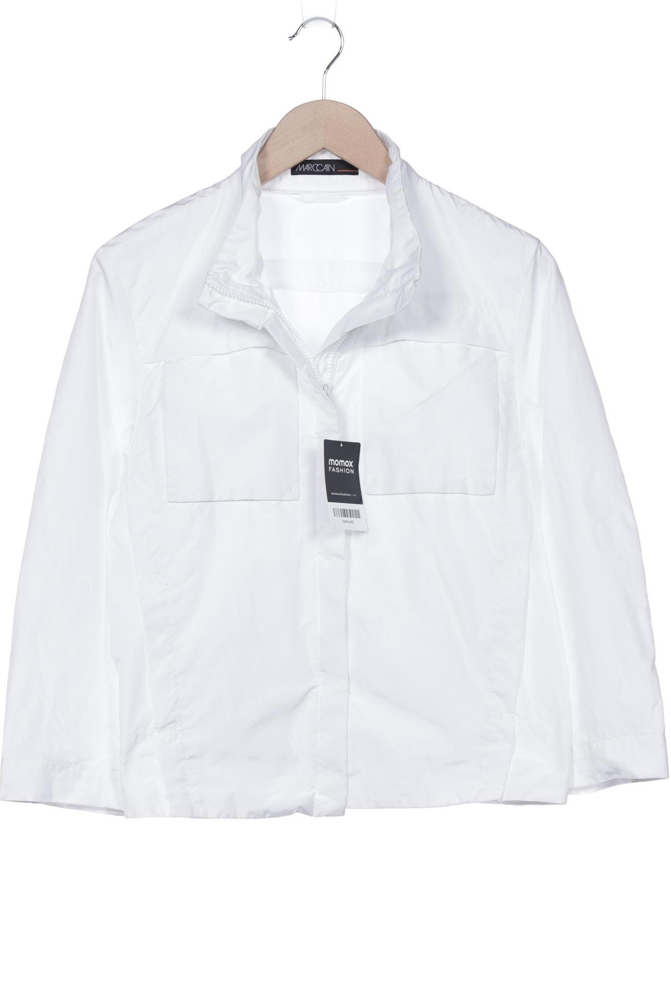 

Marc Cain Damen Jacke, weiß, Gr. 36