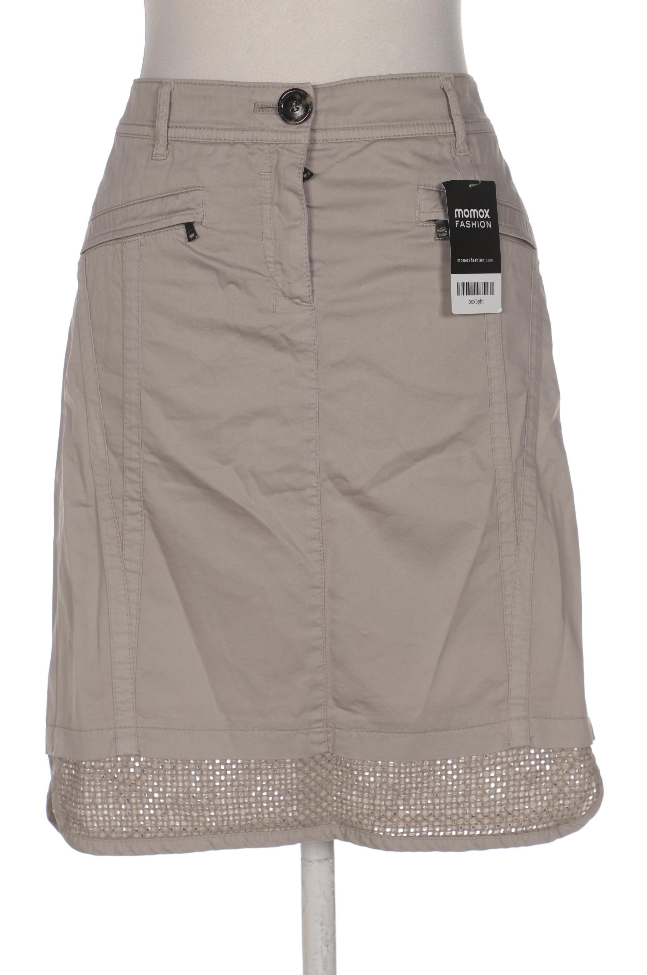 

Marc Cain Damen Rock, beige, Gr. 38