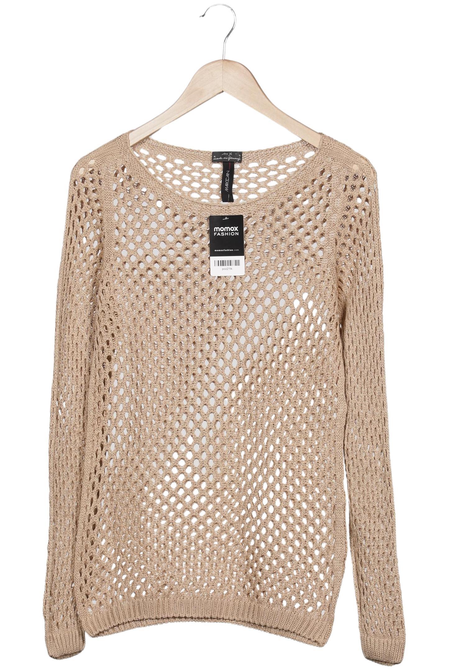 

Marc Cain Damen Pullover, beige, Gr. 38