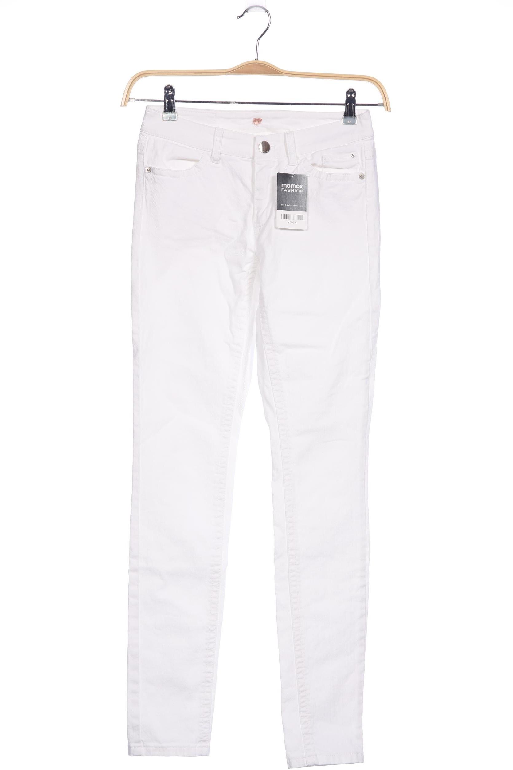 Thumbnail - Marc Cain Damen Jeans, weiß, Gr. 34