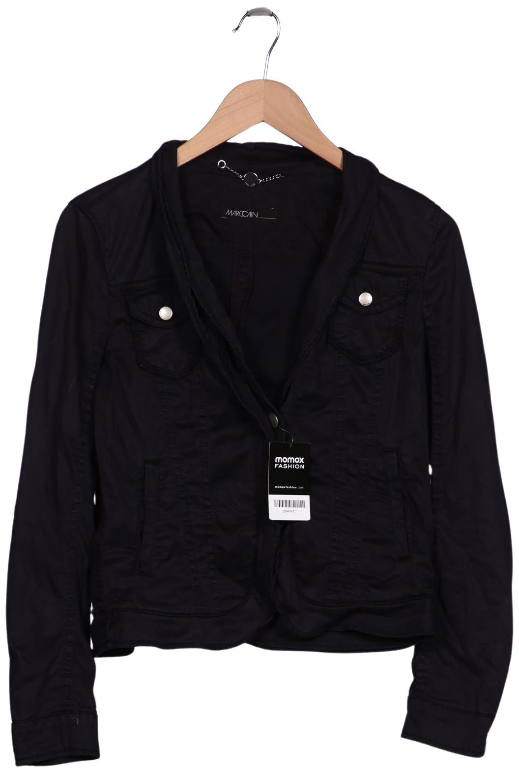 

Marc Cain Damen Jacke, schwarz, Gr. 36