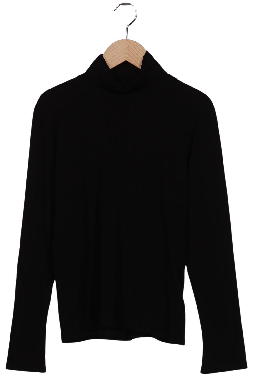 

Marc Cain Damen Langarmshirt, schwarz, Gr. 40