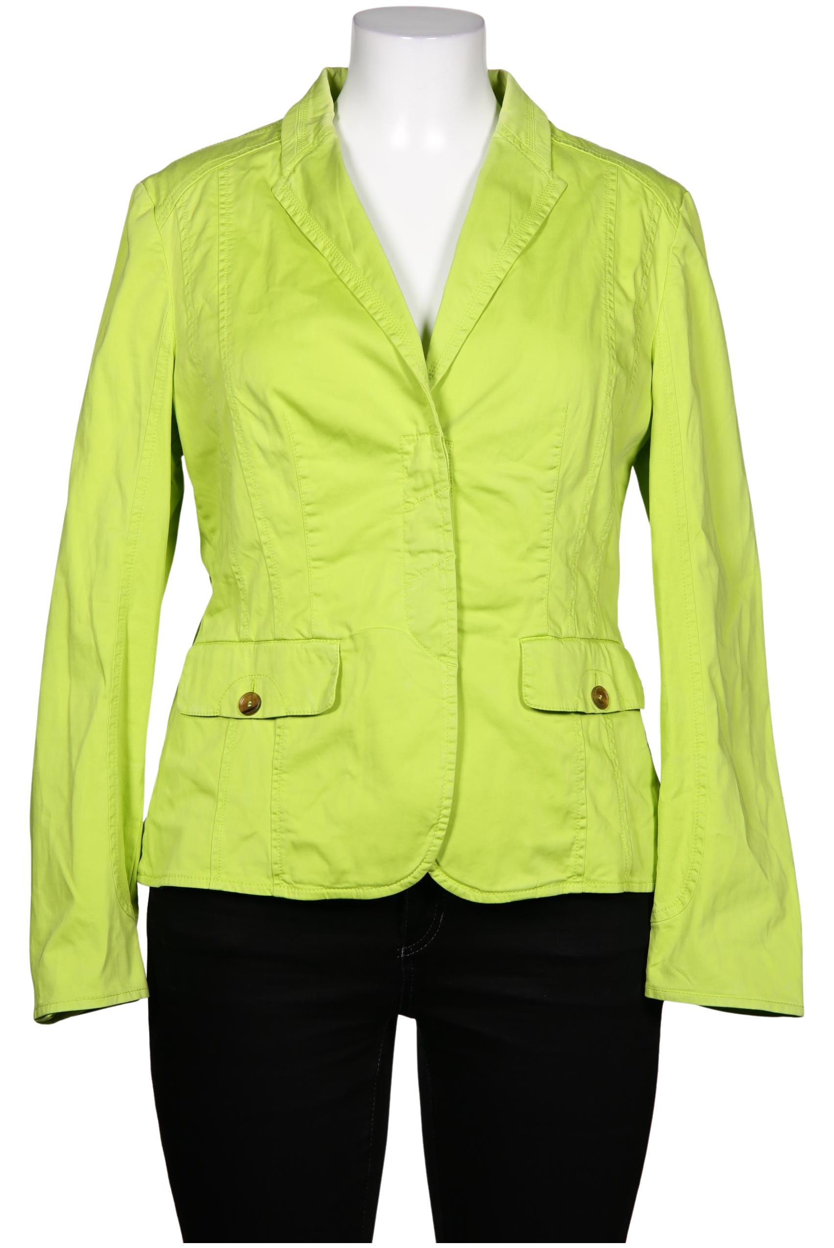 

Marc Cain Damen Blazer, hellgrün, Gr. 44