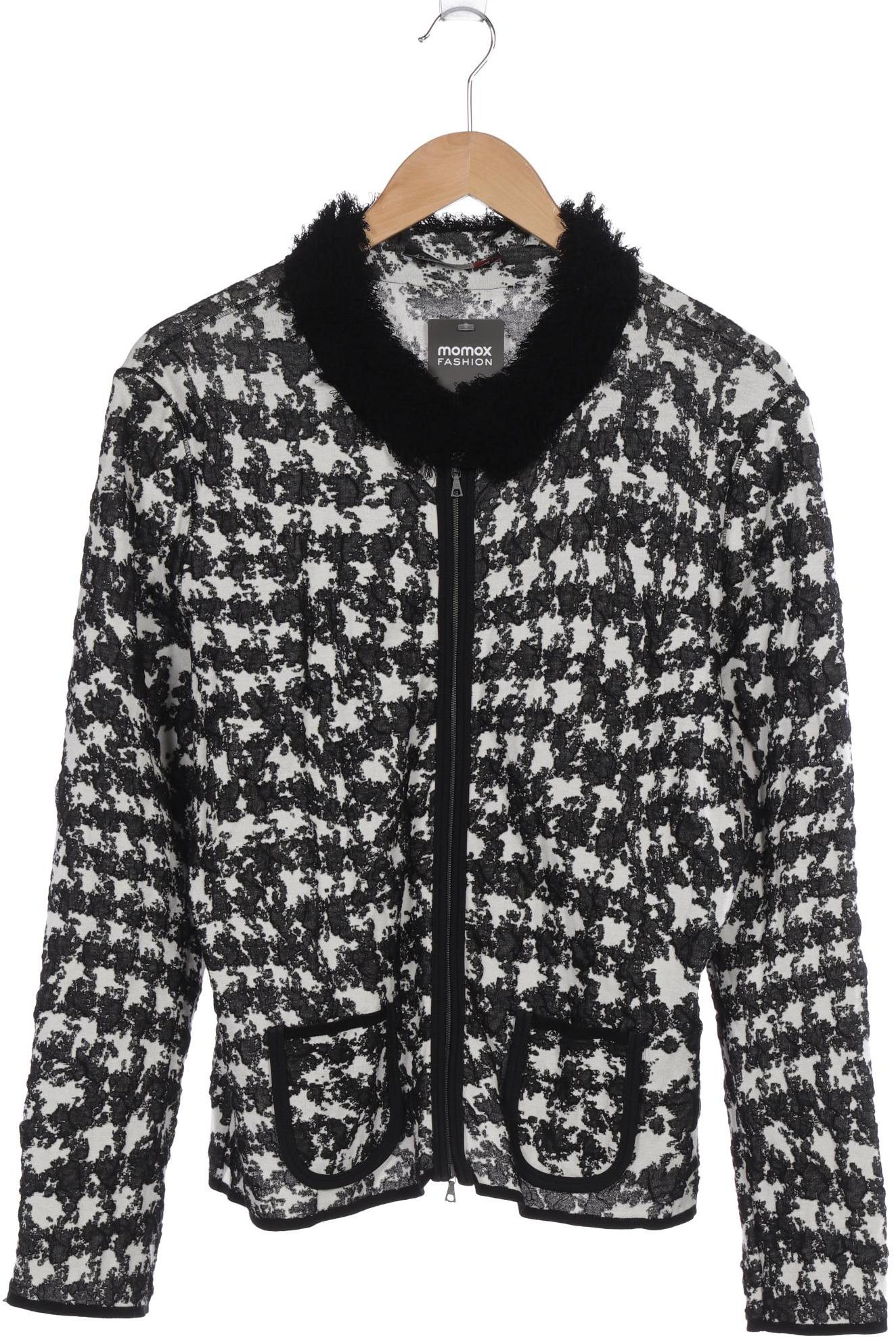 

Marc Cain Damen Strickjacke, schwarz, Gr. 44