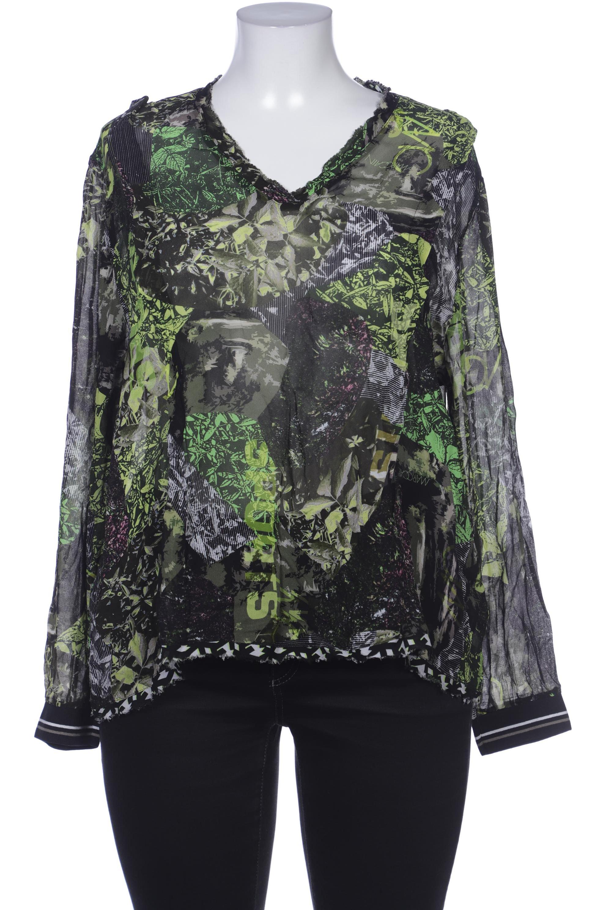 

Marc Cain Damen Bluse, mehrfarbig, Gr. 46