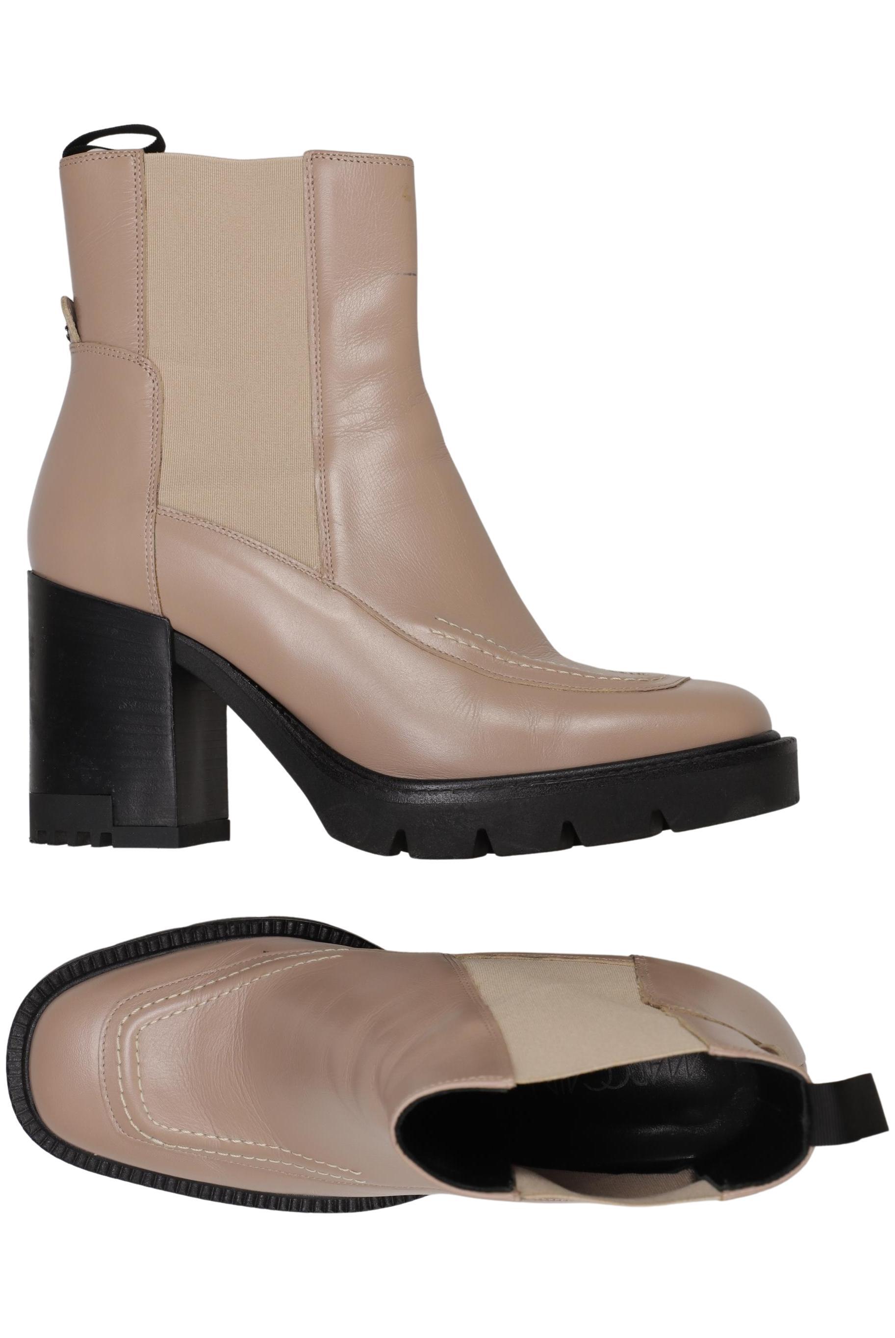 

Marc Cain Damen Stiefelette, beige, Gr. 38