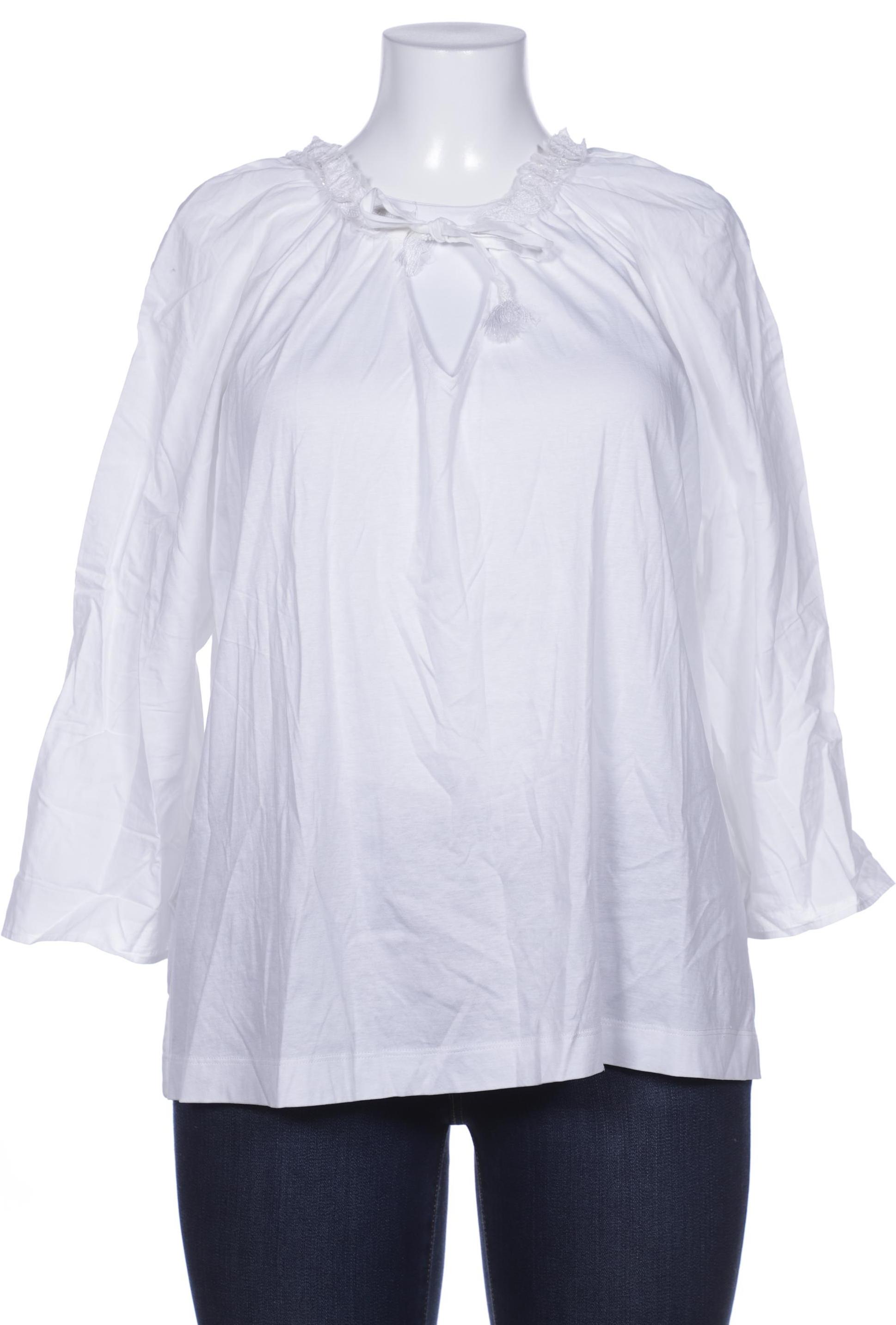 

Marc Cain Damen Bluse, weiß