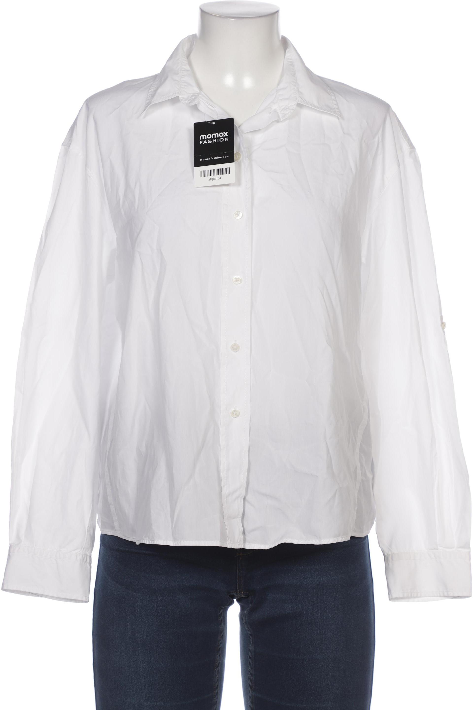 

Marc Cain Damen Bluse, weiß, Gr. 38