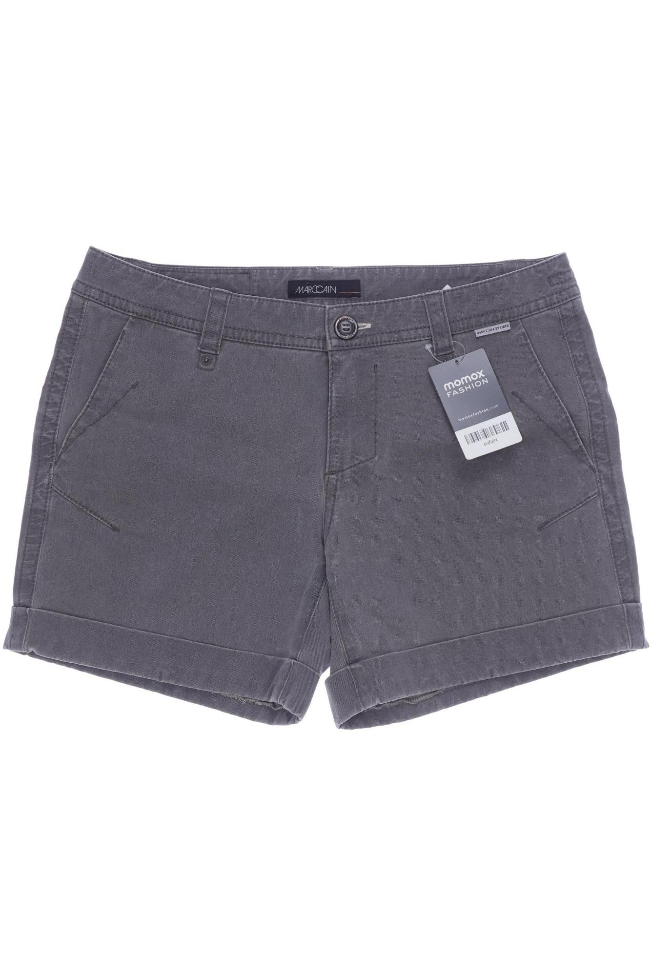 

Marc Cain Damen Shorts, grau, Gr. 38