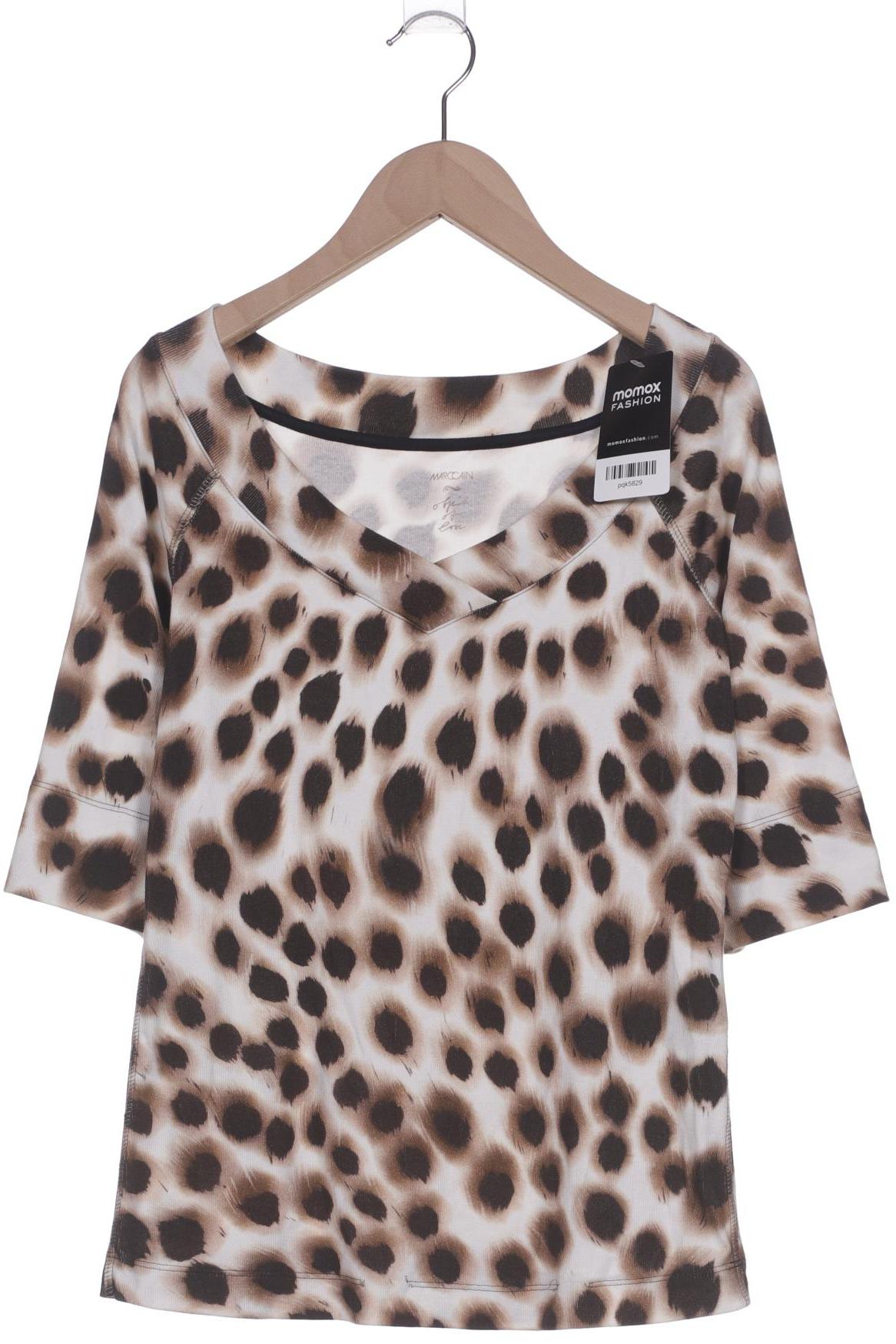 

Marc Cain Damen T-Shirt, braun, Gr. 40