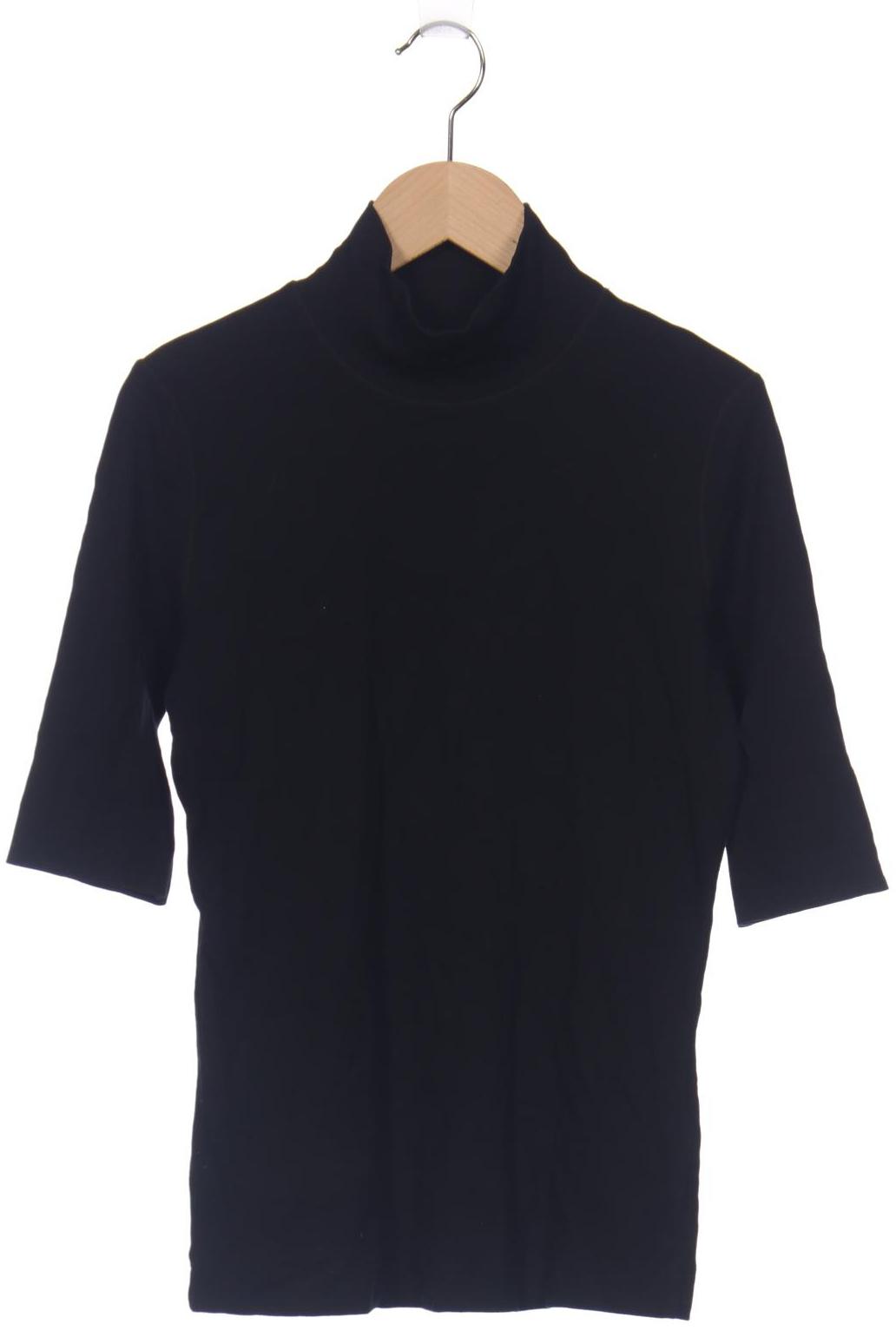 

Marc Cain Damen Langarmshirt, schwarz, Gr. 38