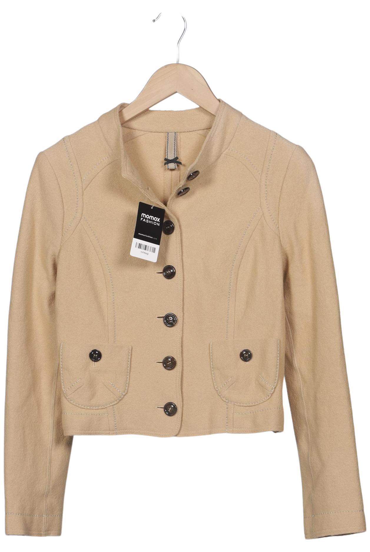 

Marc Cain Damen Jacke, beige, Gr. 38