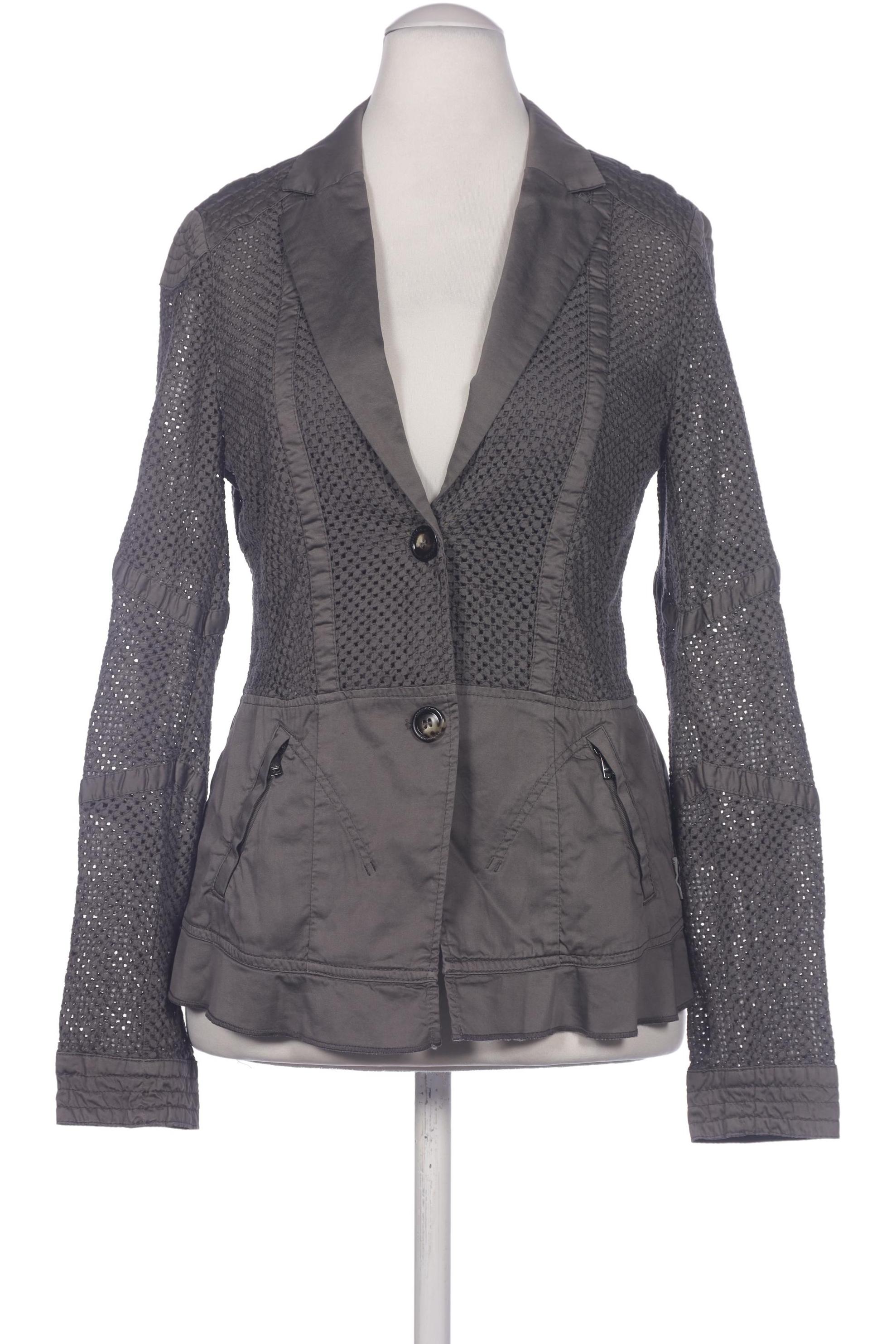 

Marc Cain Damen Blazer, grau, Gr. 38
