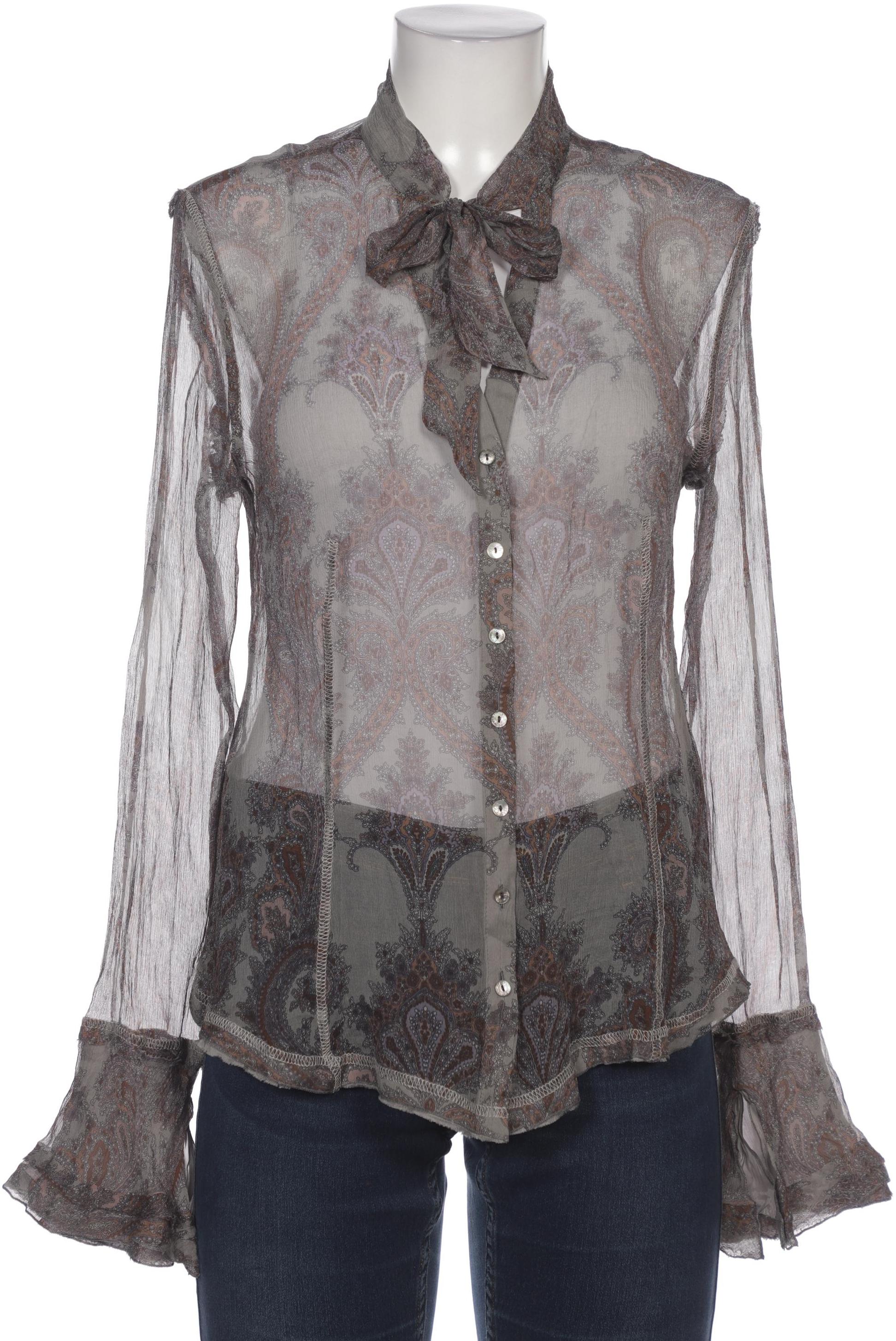 

Marc Cain Damen Bluse, grau, Gr. 38