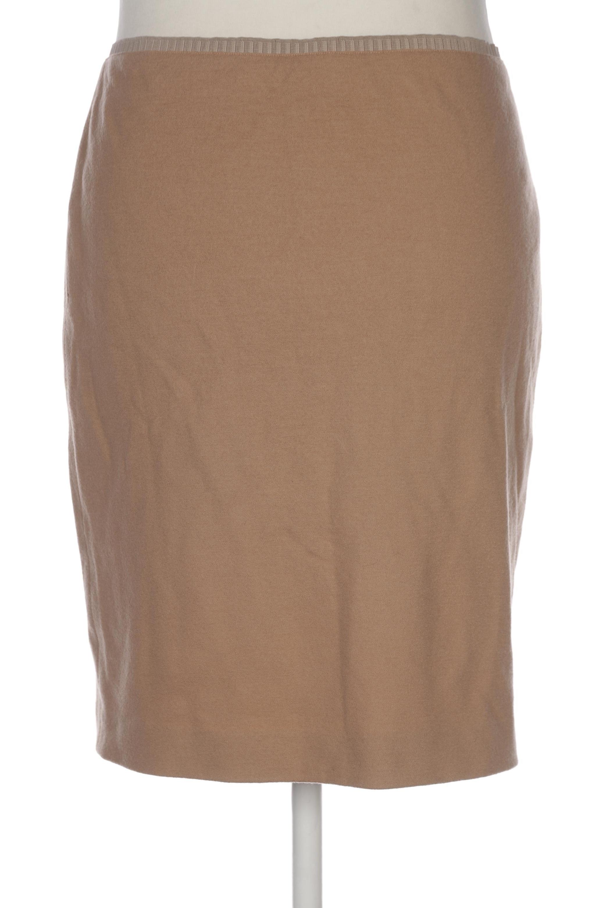 

Marc Cain Damen Rock, beige, Gr. 42