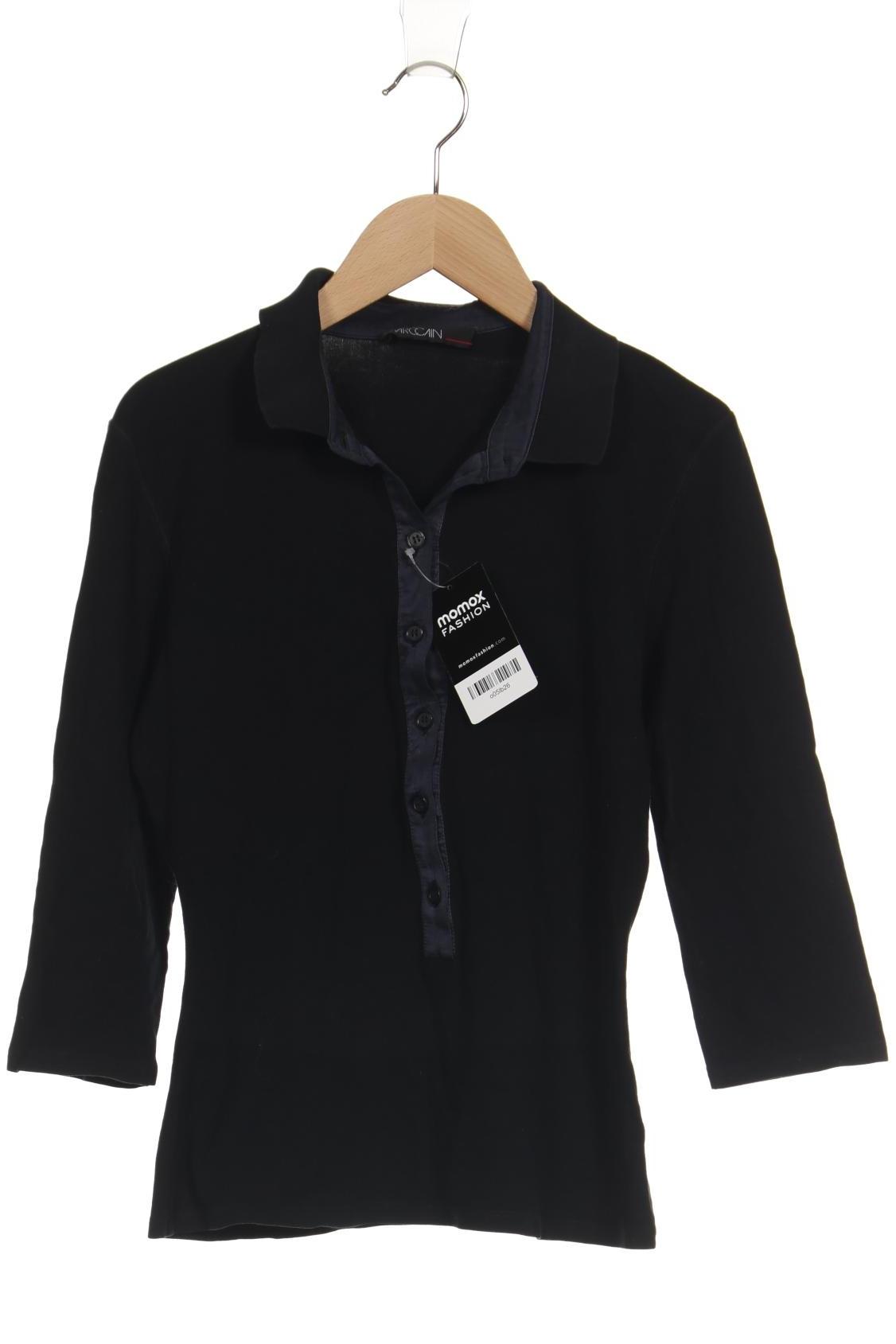 

Marc Cain Damen Poloshirt, schwarz, Gr. 36