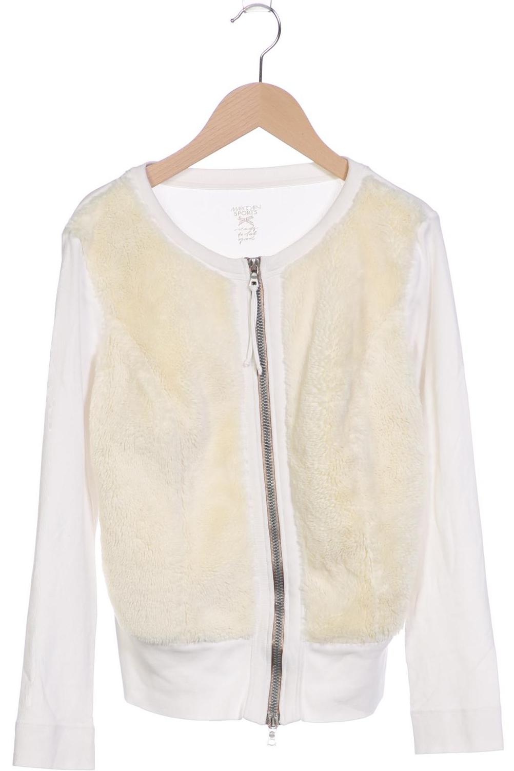 

Marc Cain Damen Strickjacke, weiß