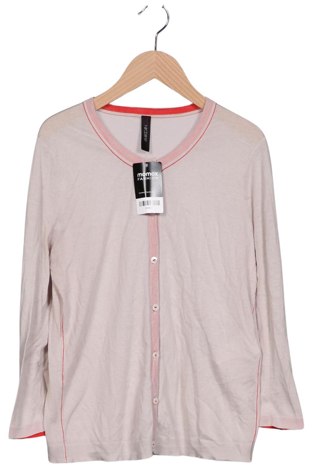 

Marc Cain Damen Strickjacke, pink, Gr. 40
