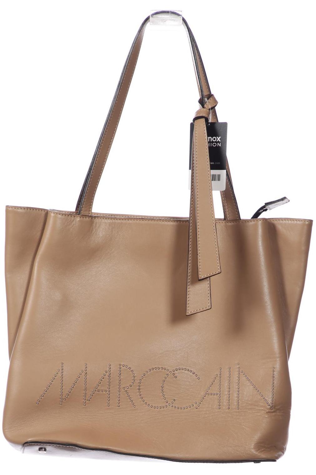 

Marc Cain Damen Handtasche, beige, Gr.