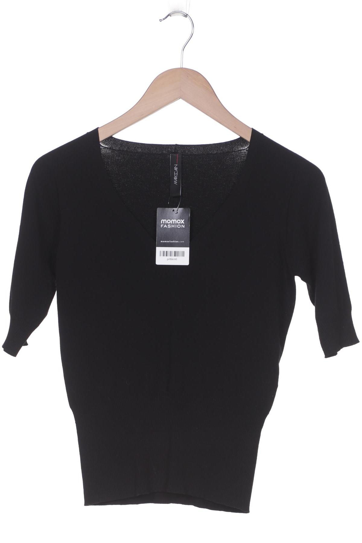

Marc Cain Damen Pullover, schwarz, Gr. 34
