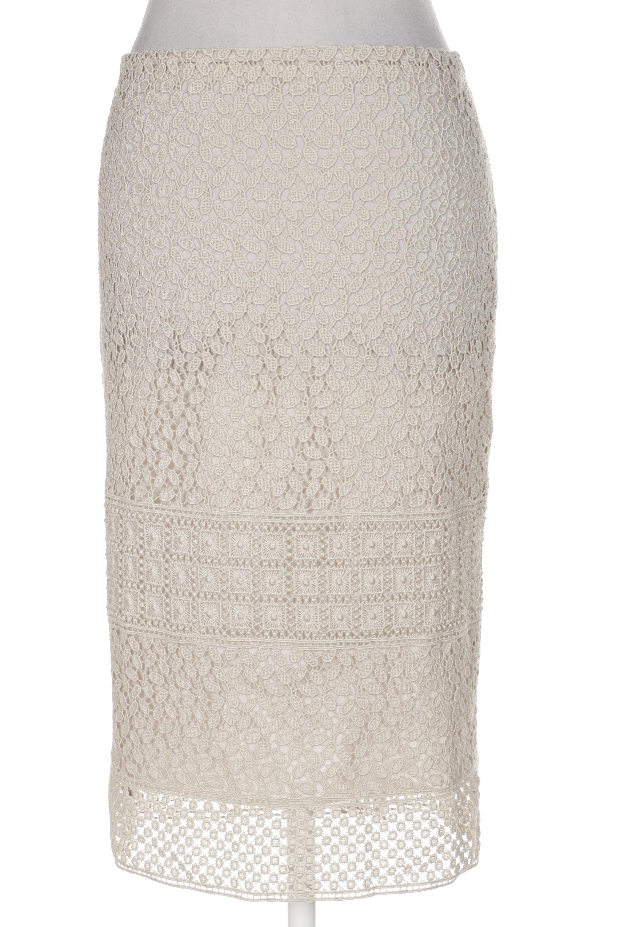 

Marc Cain Damen Rock, beige, Gr. 40
