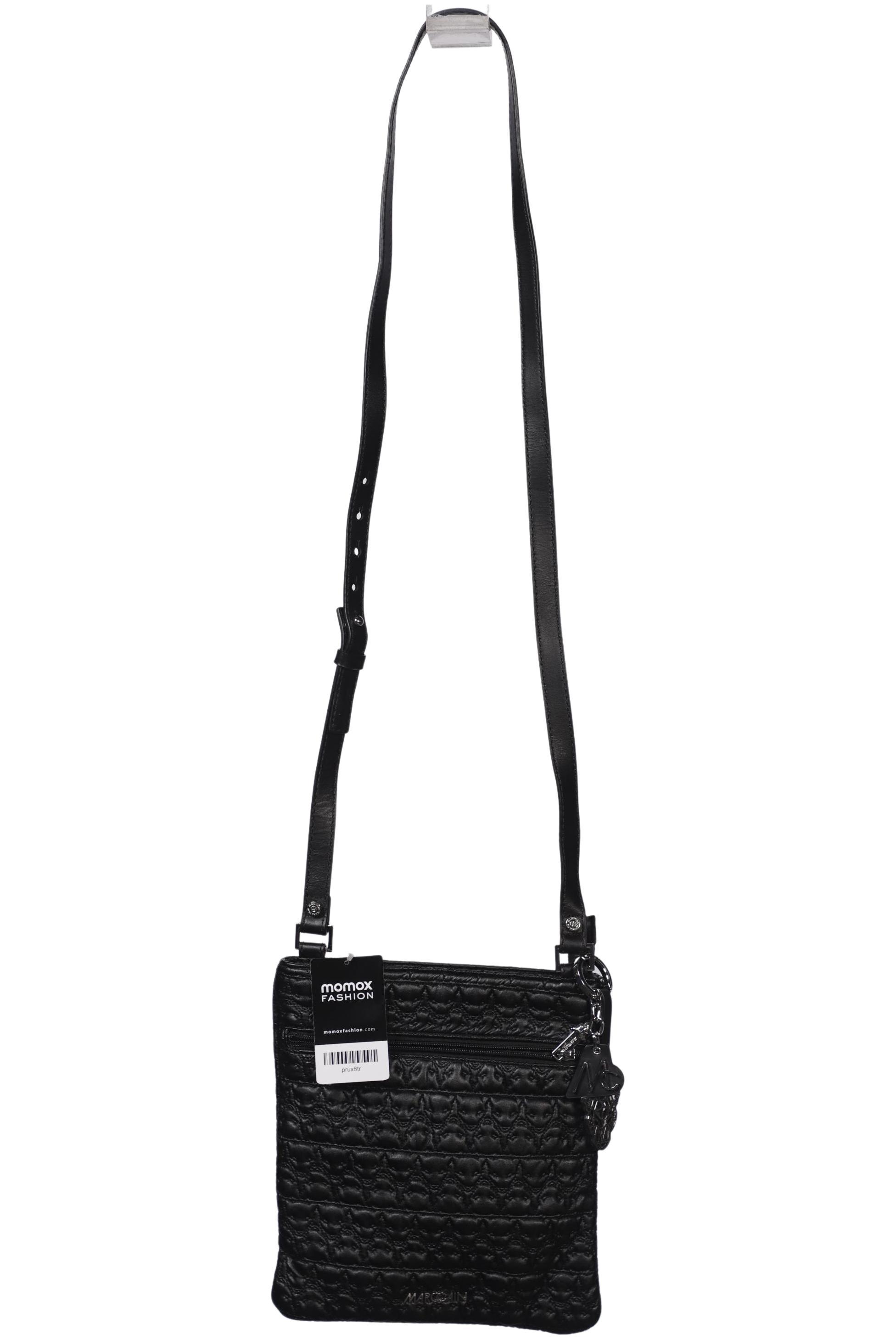 

Marc Cain Damen Handtasche, schwarz, Gr.