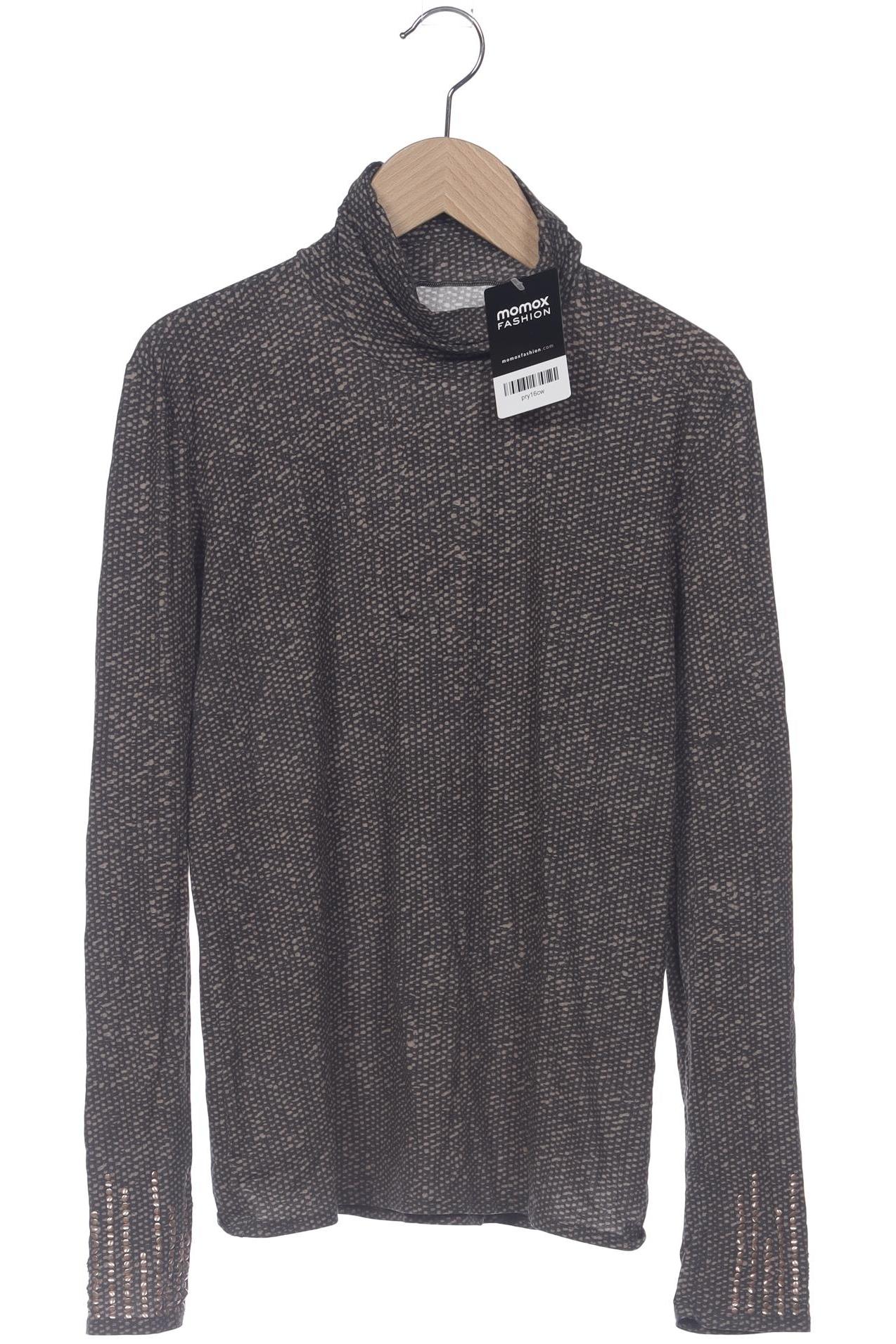 

Marc Cain Damen Langarmshirt, braun, Gr. 42